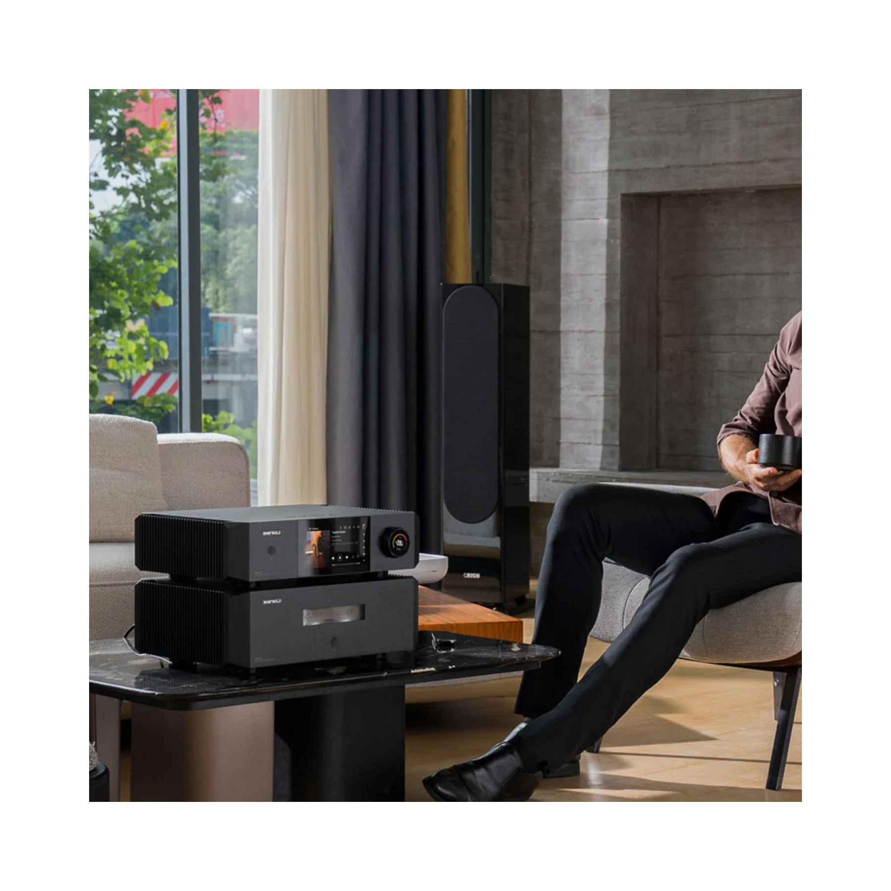Eversolo DMP-A10 Flagship Music Streamer & DAC - Clearance / Open Box - Image 5