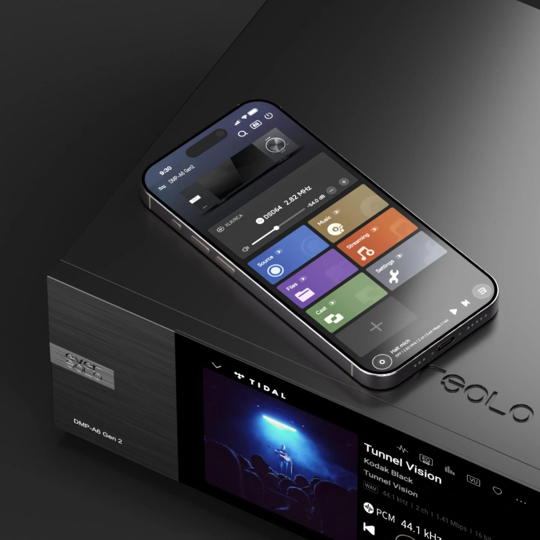 Eversolo DMP-A6 Gen 2 Hi-Fi Music Streamer - Image 5