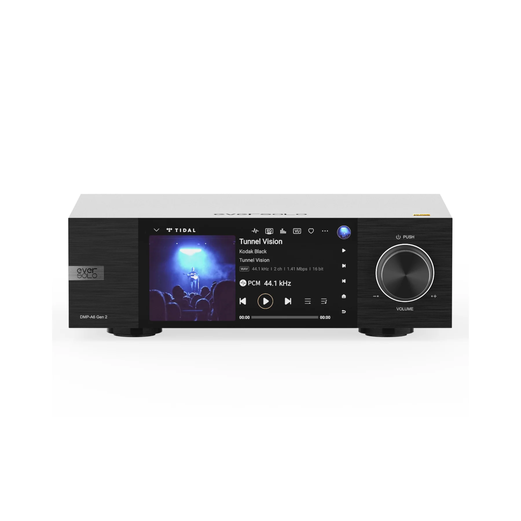 Eversolo DMP-A6 Gen 2 Hi-Fi Music Streamer - Clearance / Open Box