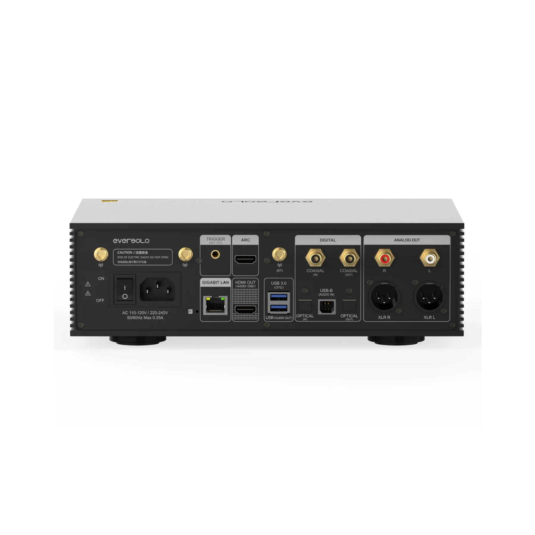 Eversolo DMP-A6 Gen 2 Hi-Fi Music Streamer - Clearance / Open Box - Image 2