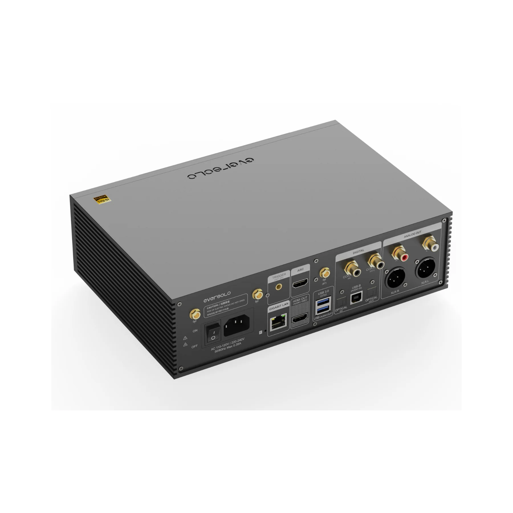 Eversolo DMP-A6 Gen 2 Hi-Fi Music Streamer - Clearance / Open Box - Image 4