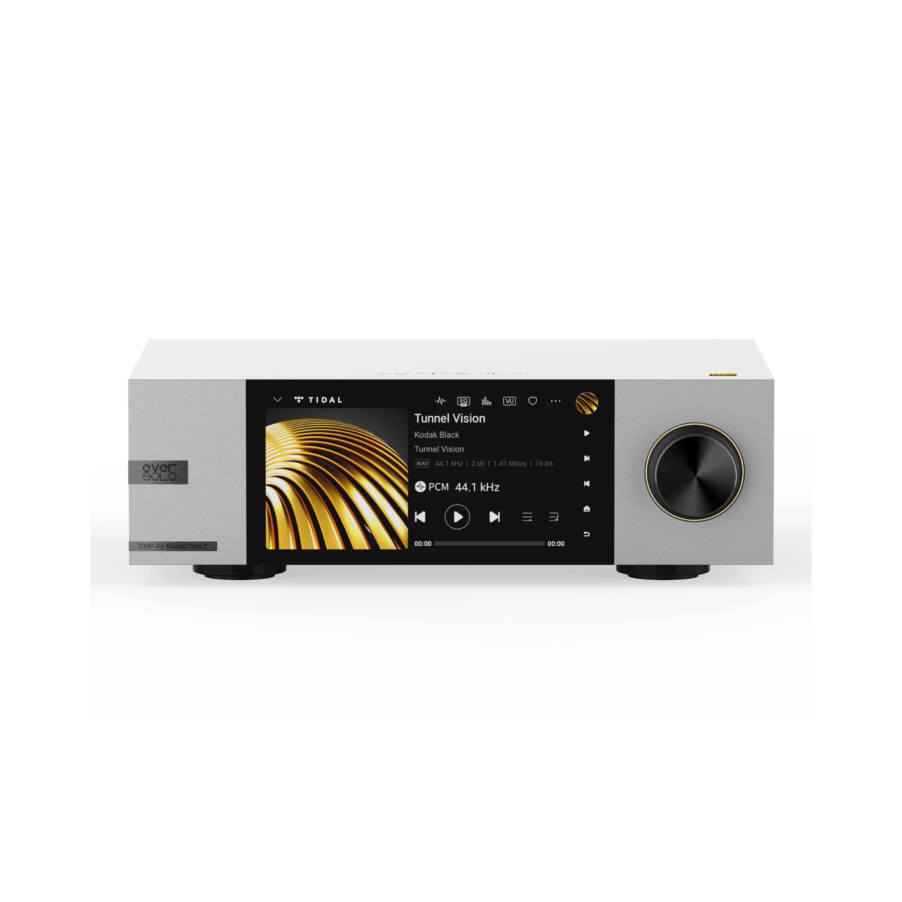 Eversolo DMP-A6 Gen 2 Master Edition Music Streamer (Silver) - Clearance / Open Box