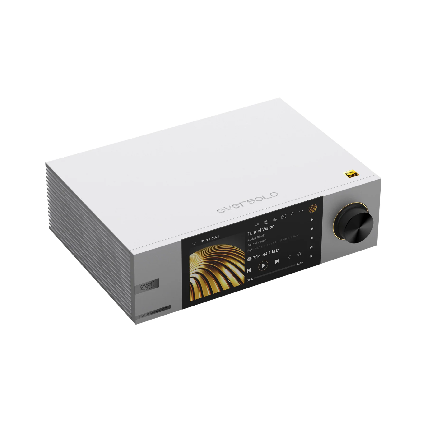 Eversolo DMP-A6 Gen 2 Master Edition Music Streamer (Silver) - Clearance / Open Box - Image 4