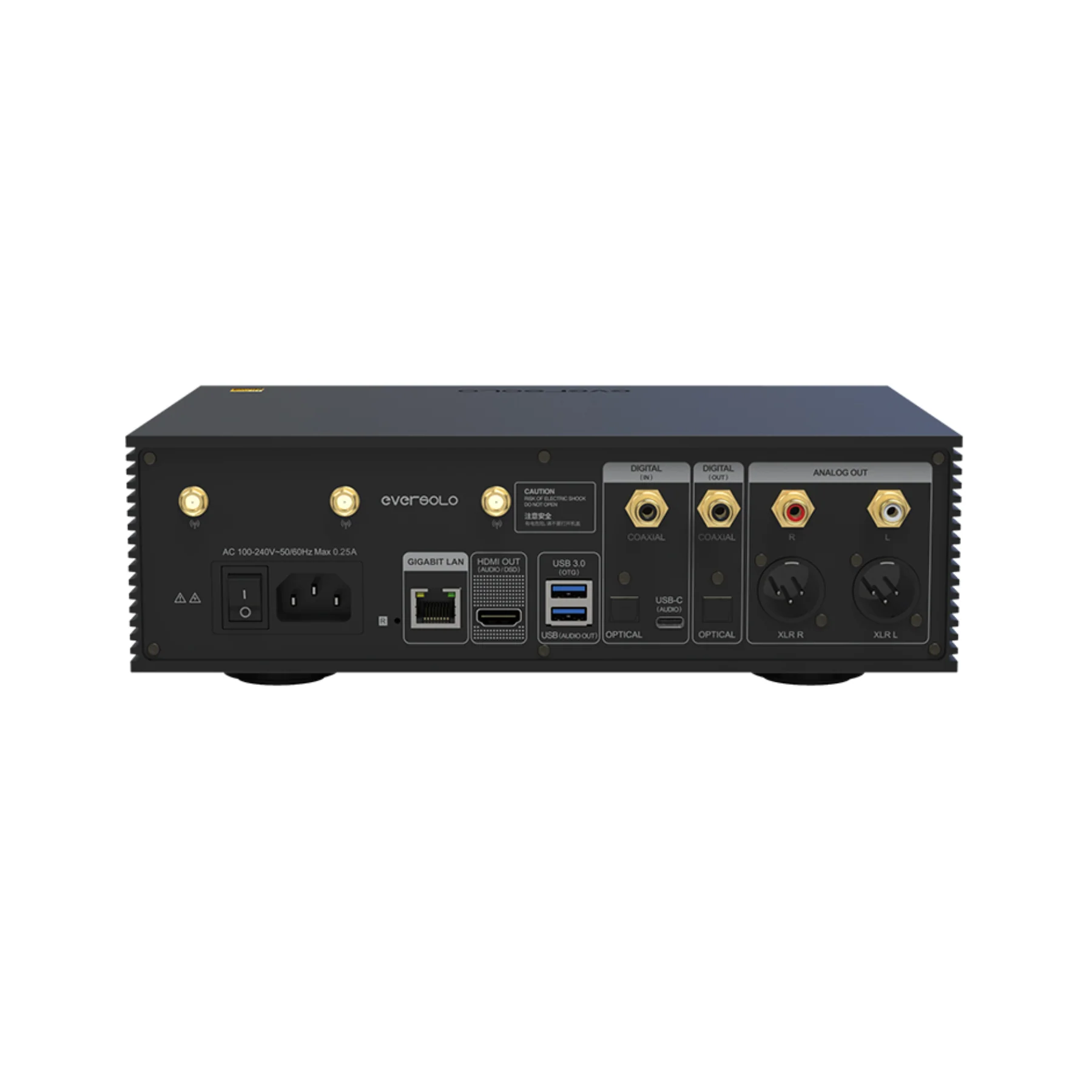 Eversolo DMP-A6 Master Edition Music Streamer (Discontinued) - Image 3