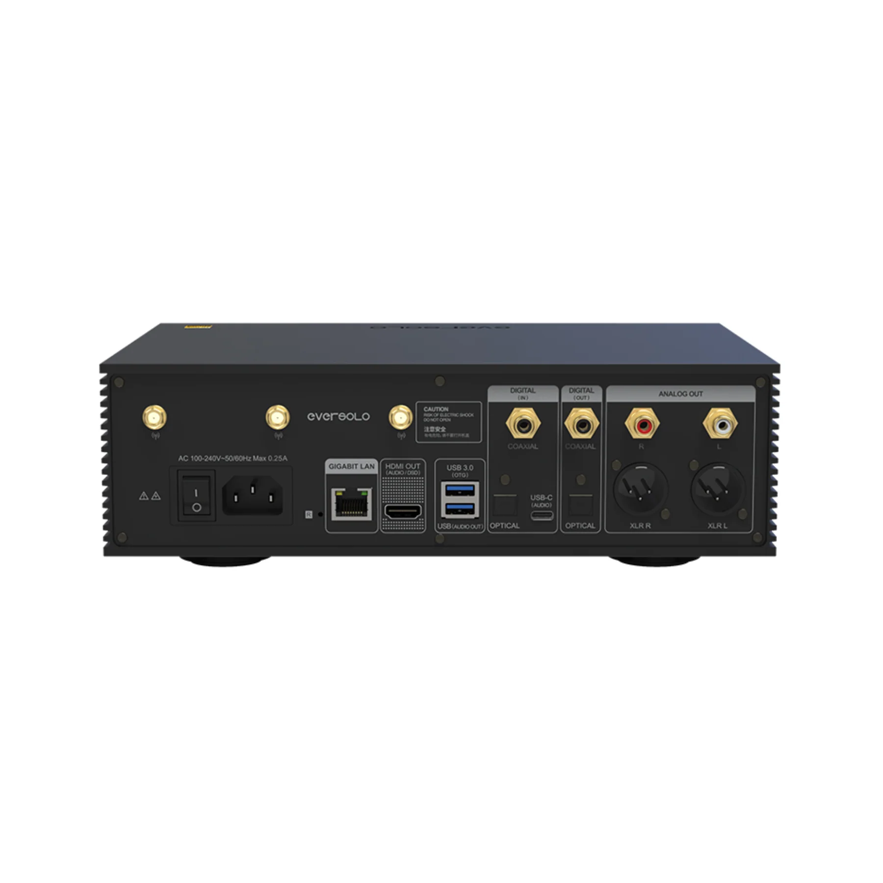 Eversolo DMP-A6 Music Streamer - Clearance / Open Box - Image 3
