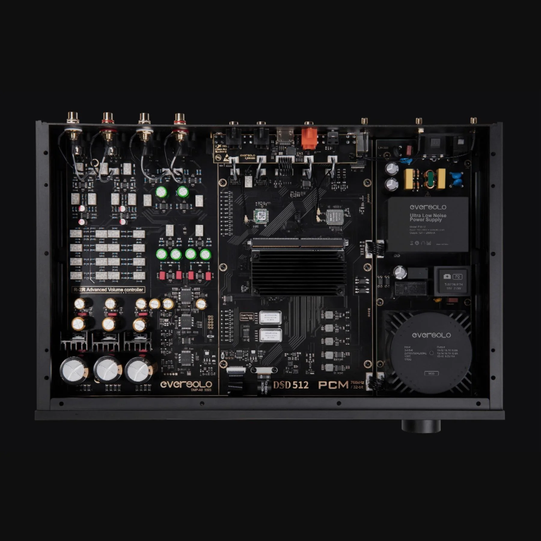 Eversolo DMP-A8 Music Streamer & Hi-Res Streaming DAC - Image 4
