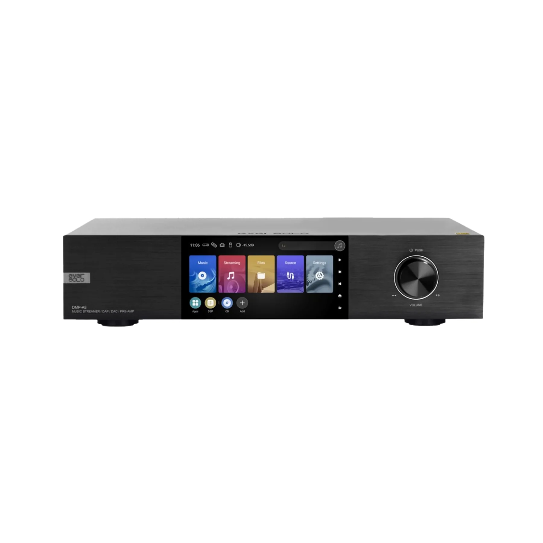 Eversolo DMP-A8 Music Streamer & Hi-Res Streaming DAC - Clearance / Open Box
