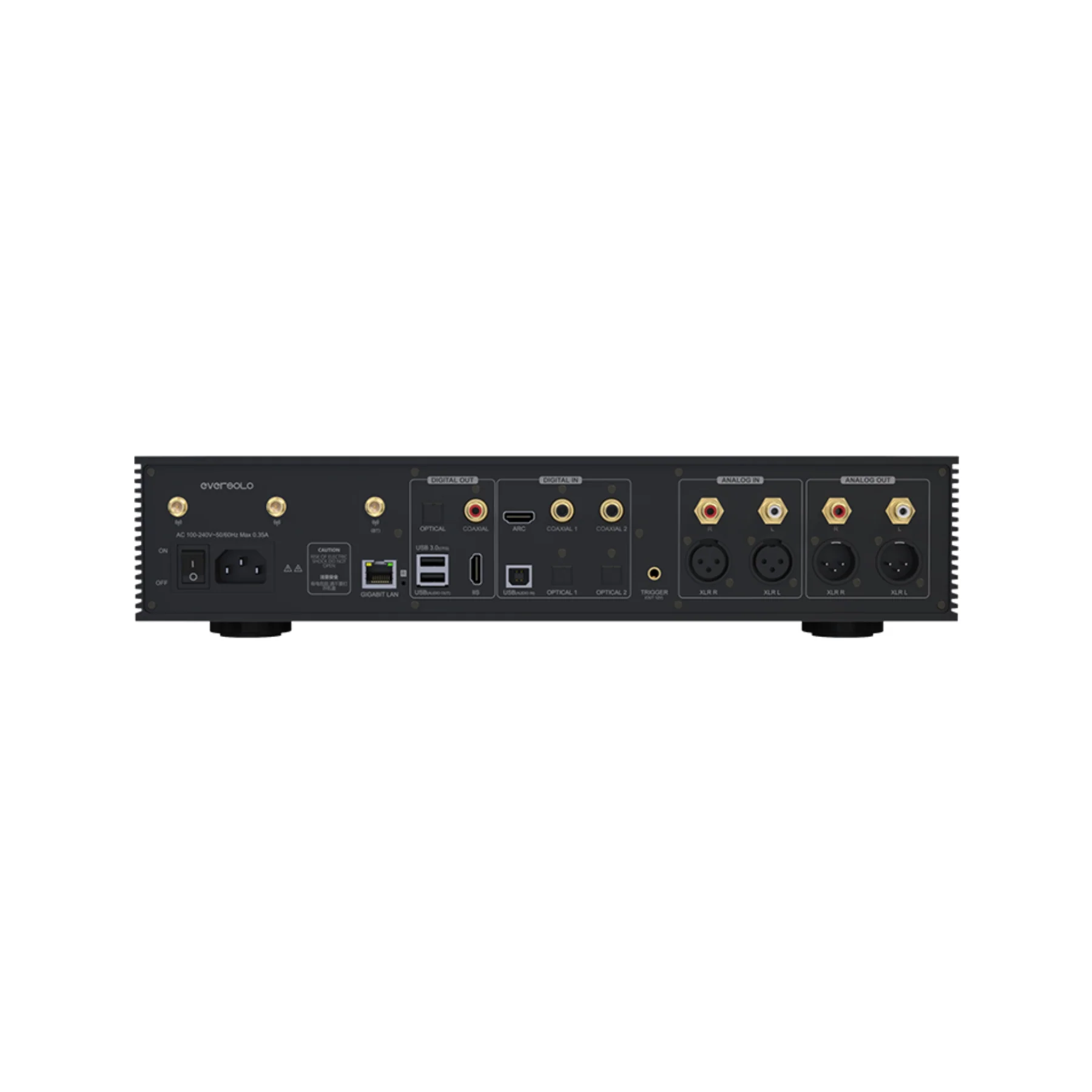 Eversolo DMP-A8 Music Streamer & Hi-Res Streaming DAC - Clearance / Open Box - Image 3