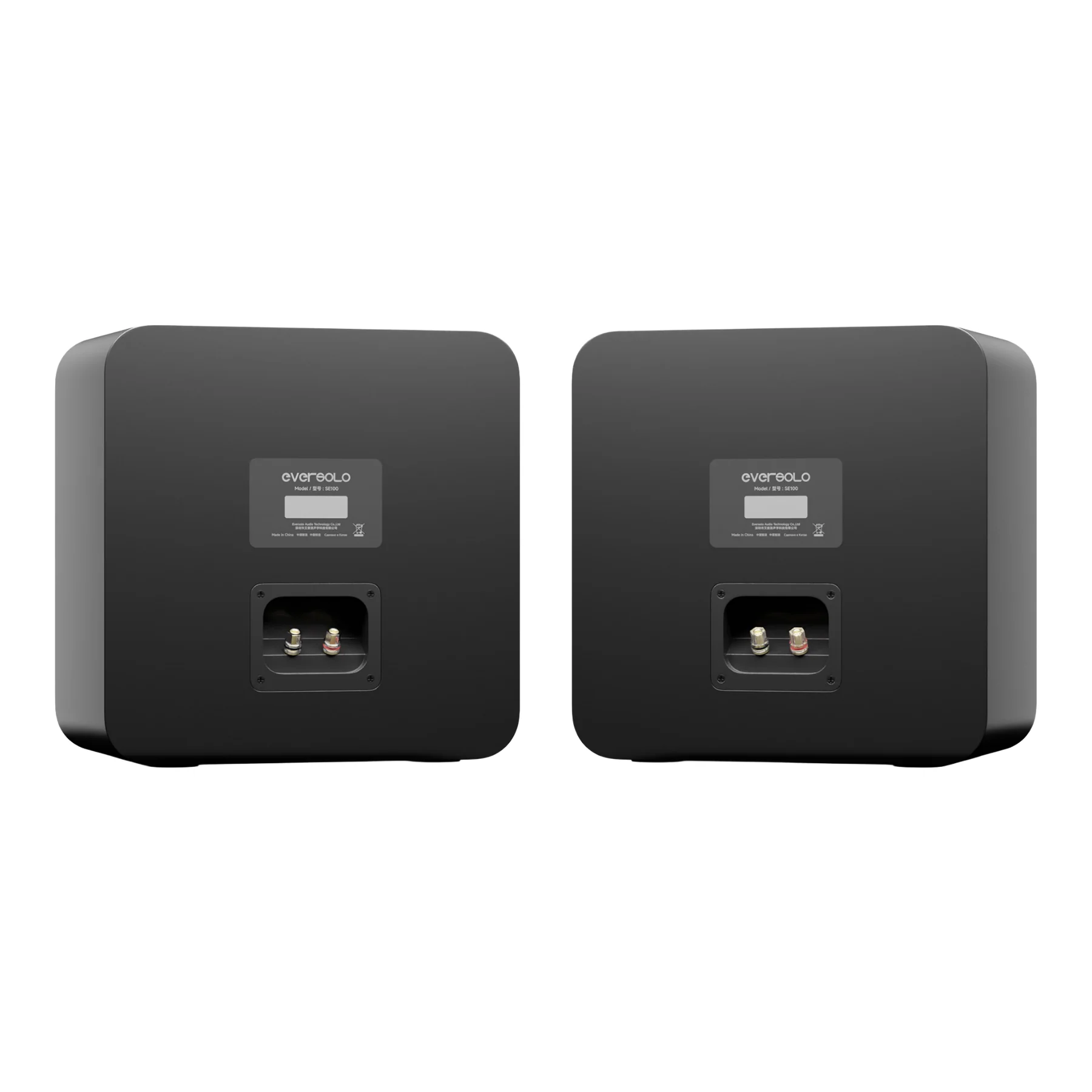 Eversolo SE100 Passive Hi-Fi Bookshelf Speakers - Image 4