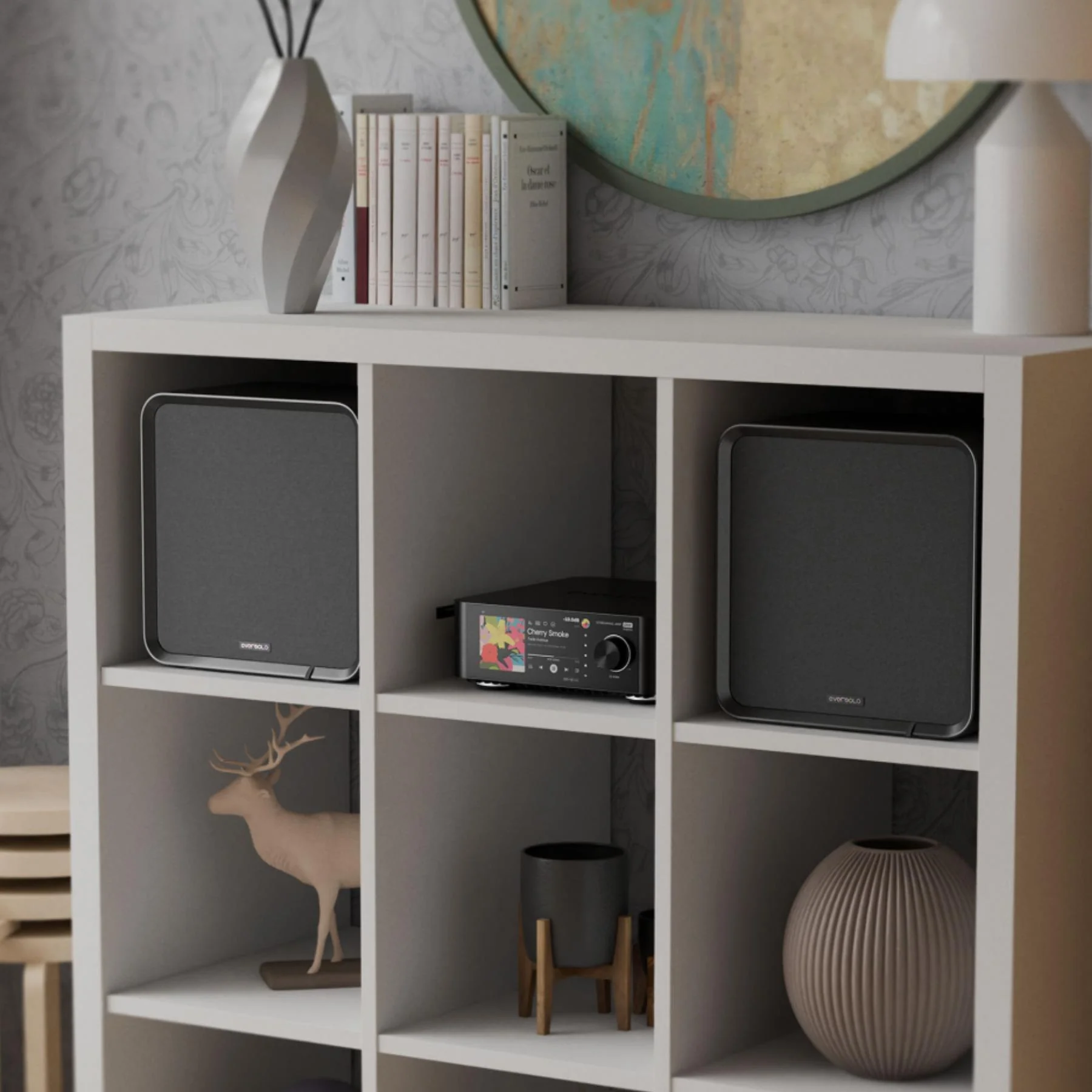 Eversolo SE100 Passive Hi-Fi Bookshelf Speakers - Image 5