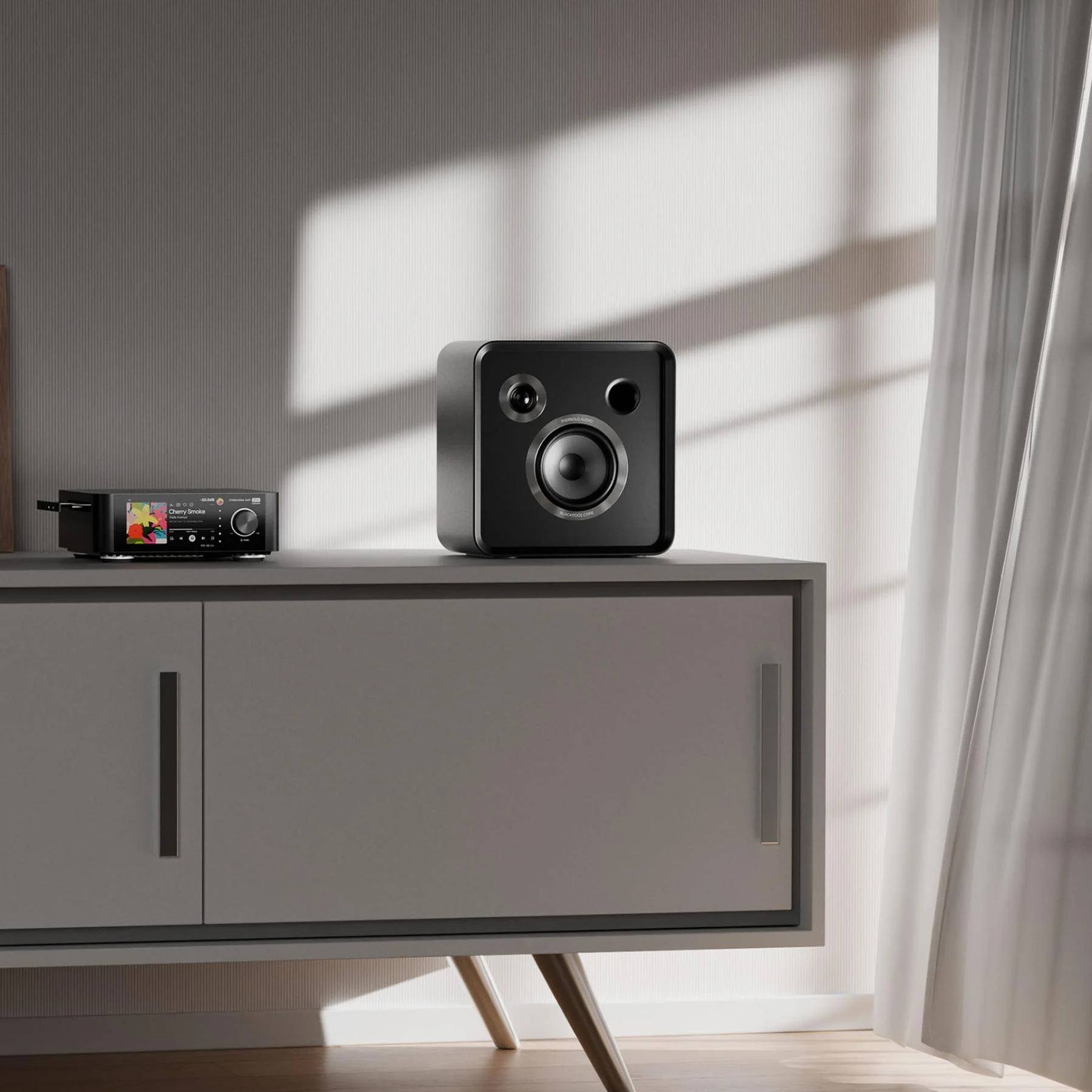 Eversolo SE100 Passive Hi-Fi Bookshelf Speakers - Image 6