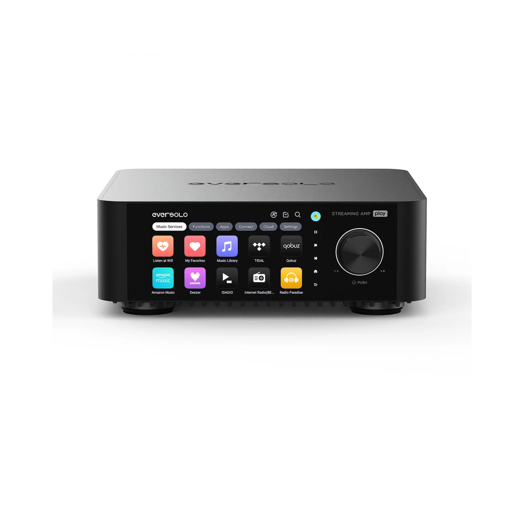 Eversolo Solo Play Streaming Amplifier - Clearance / Open Box