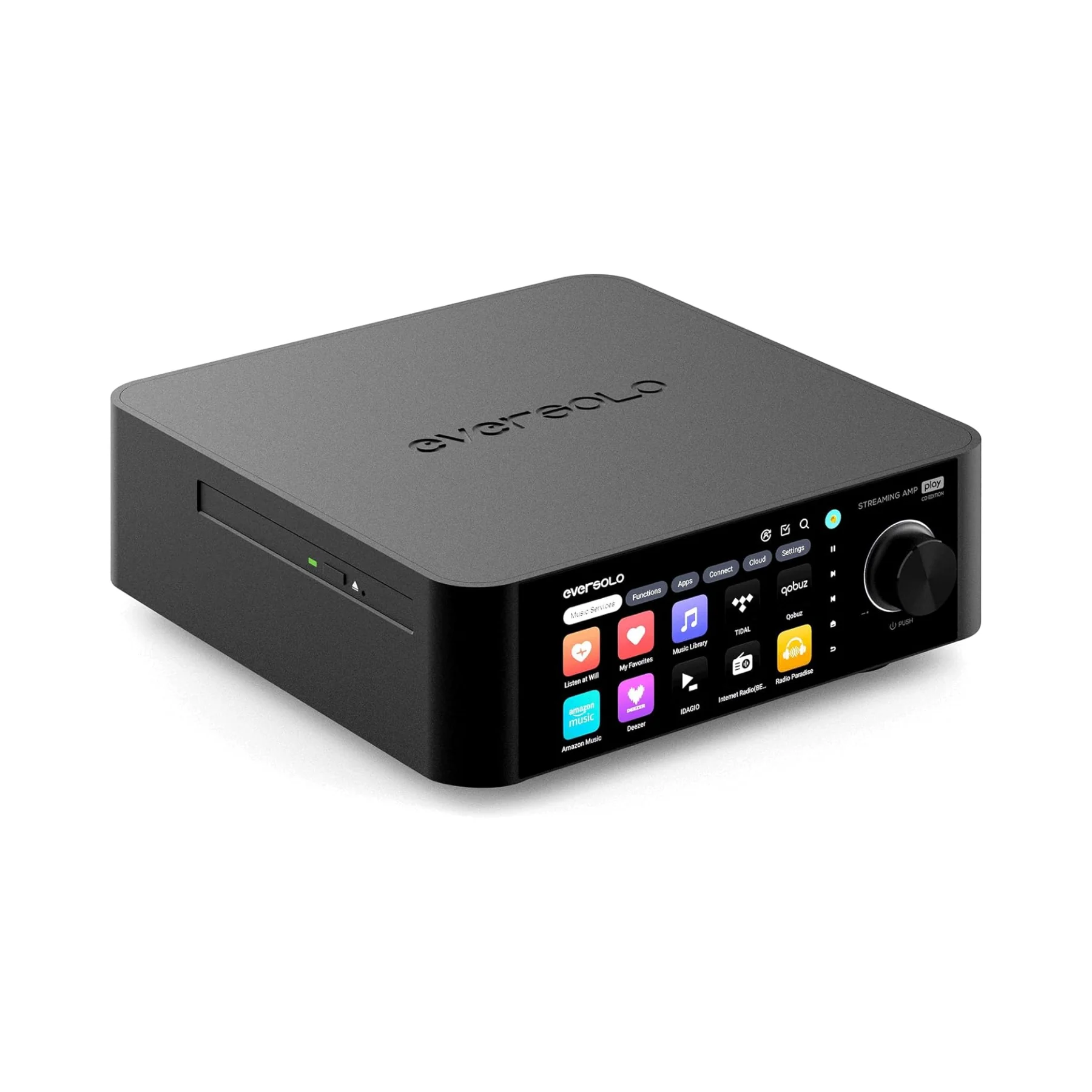 Eversolo Solo Play Streaming Amplifier - Clearance / Open Box - Image 10