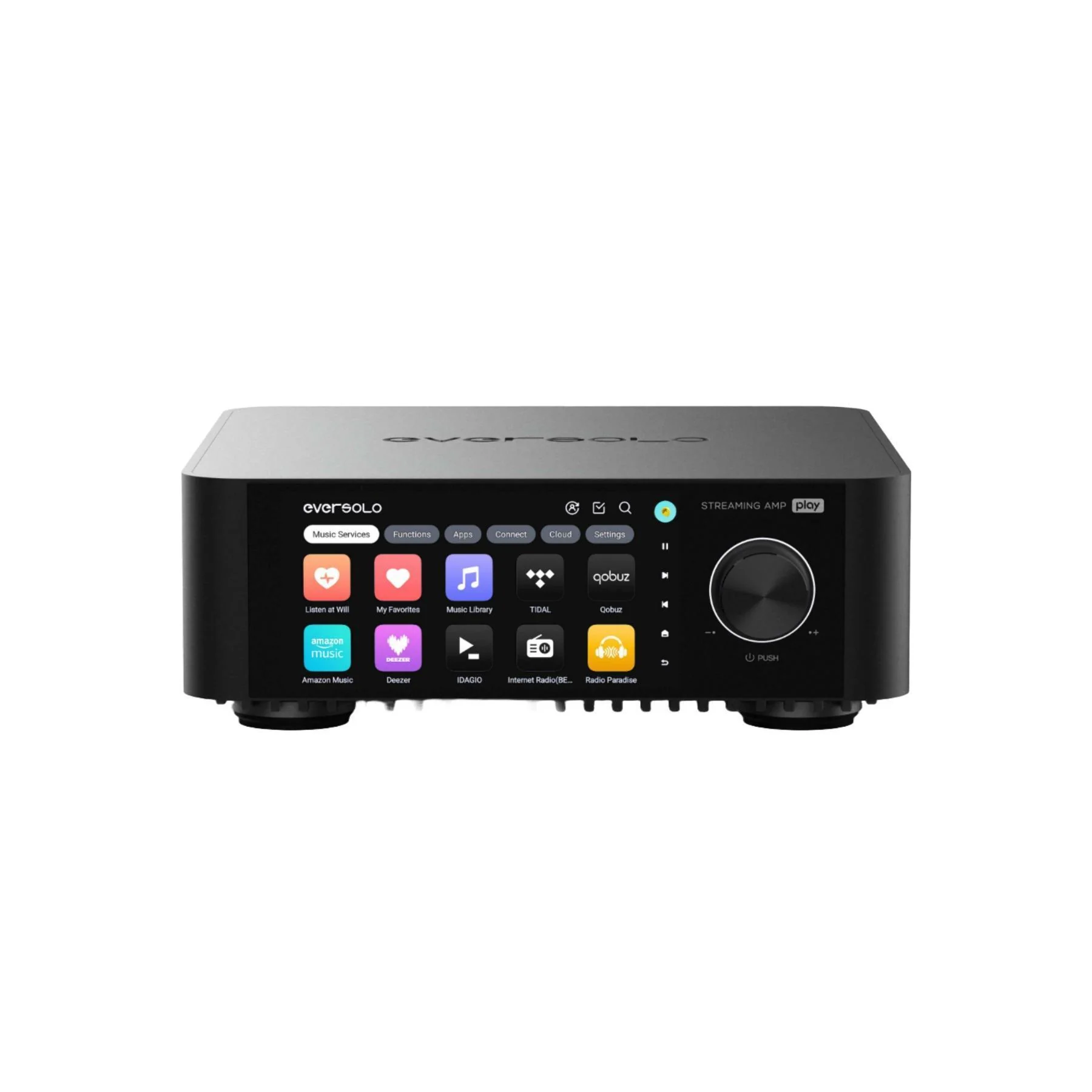 Eversolo Solo Play Streaming Amplifier - Clearance / Open Box - Image 11