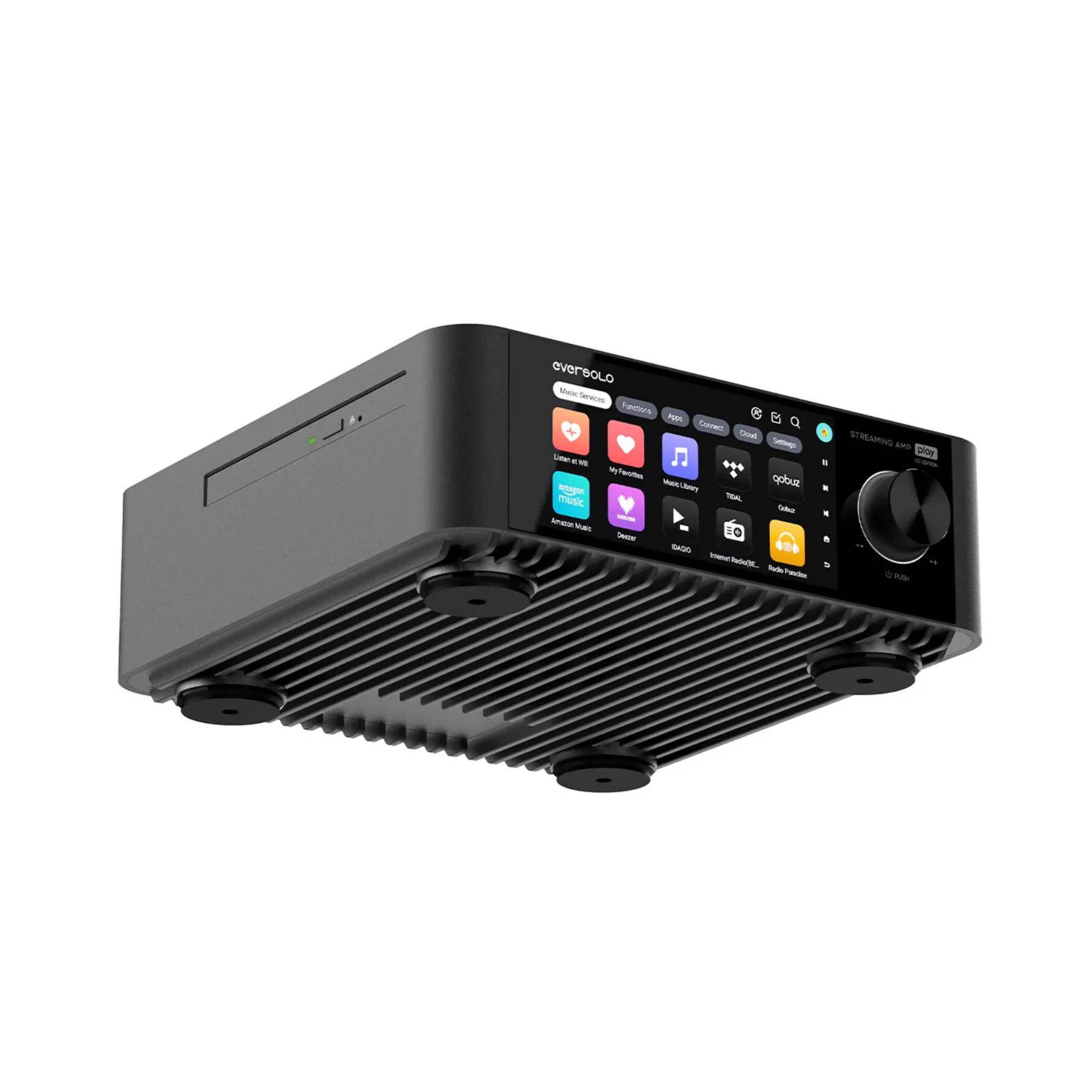 Eversolo Solo Play Streaming Amplifier - Clearance / Open Box - Image 3