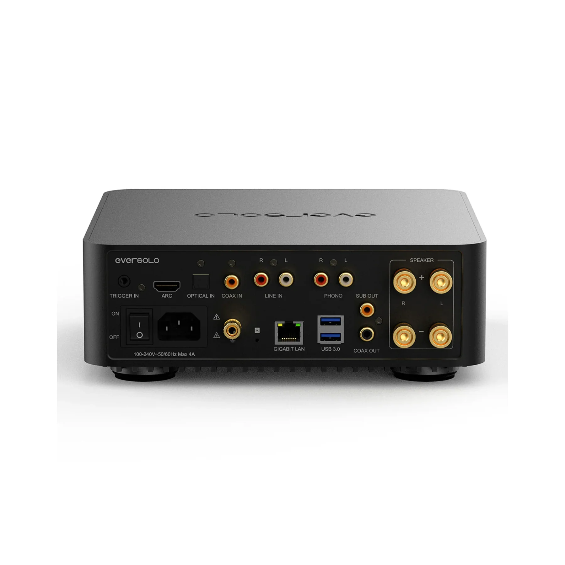 Eversolo Solo Play Streaming Amplifier - Clearance / Open Box - Image 4