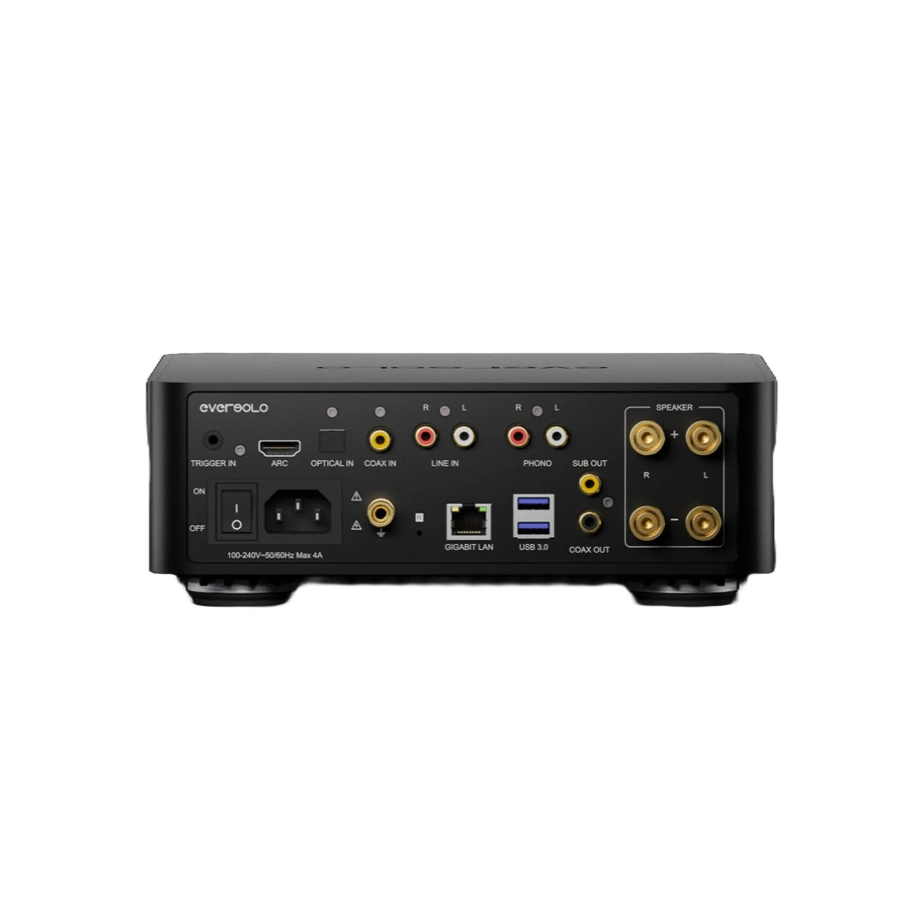 Eversolo Solo Play Streaming Amplifier - Clearance / Open Box - Image 5