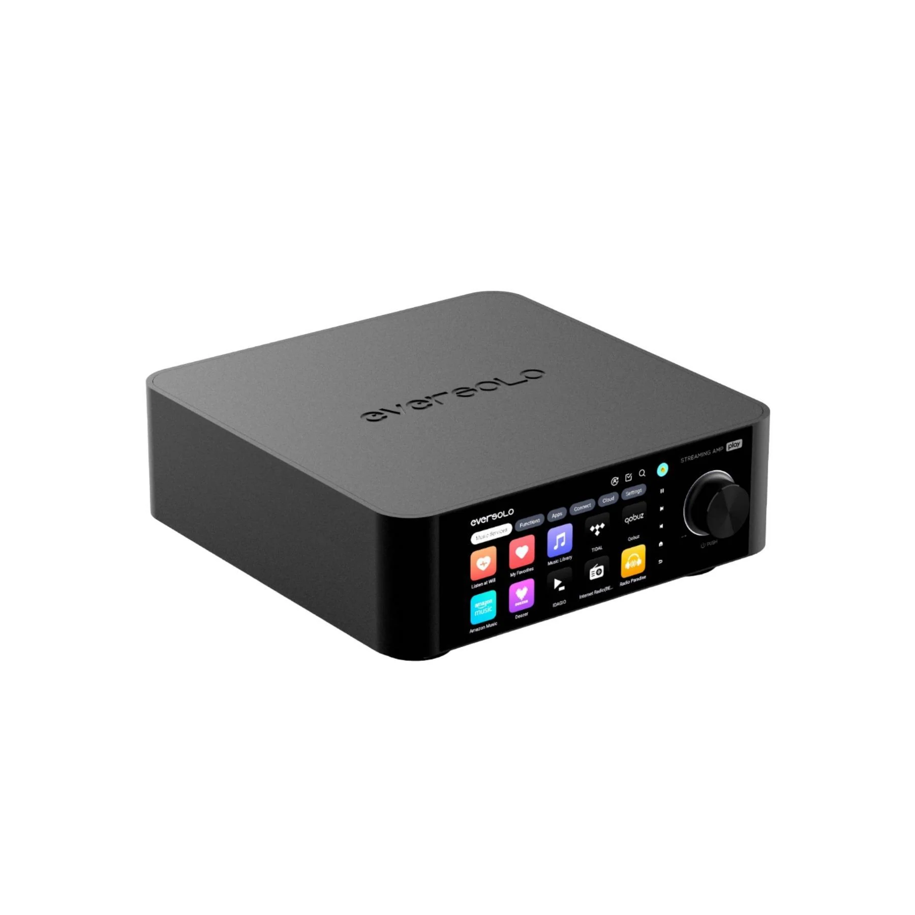 Eversolo Solo Play Streaming Amplifier - Clearance / Open Box - Image 6