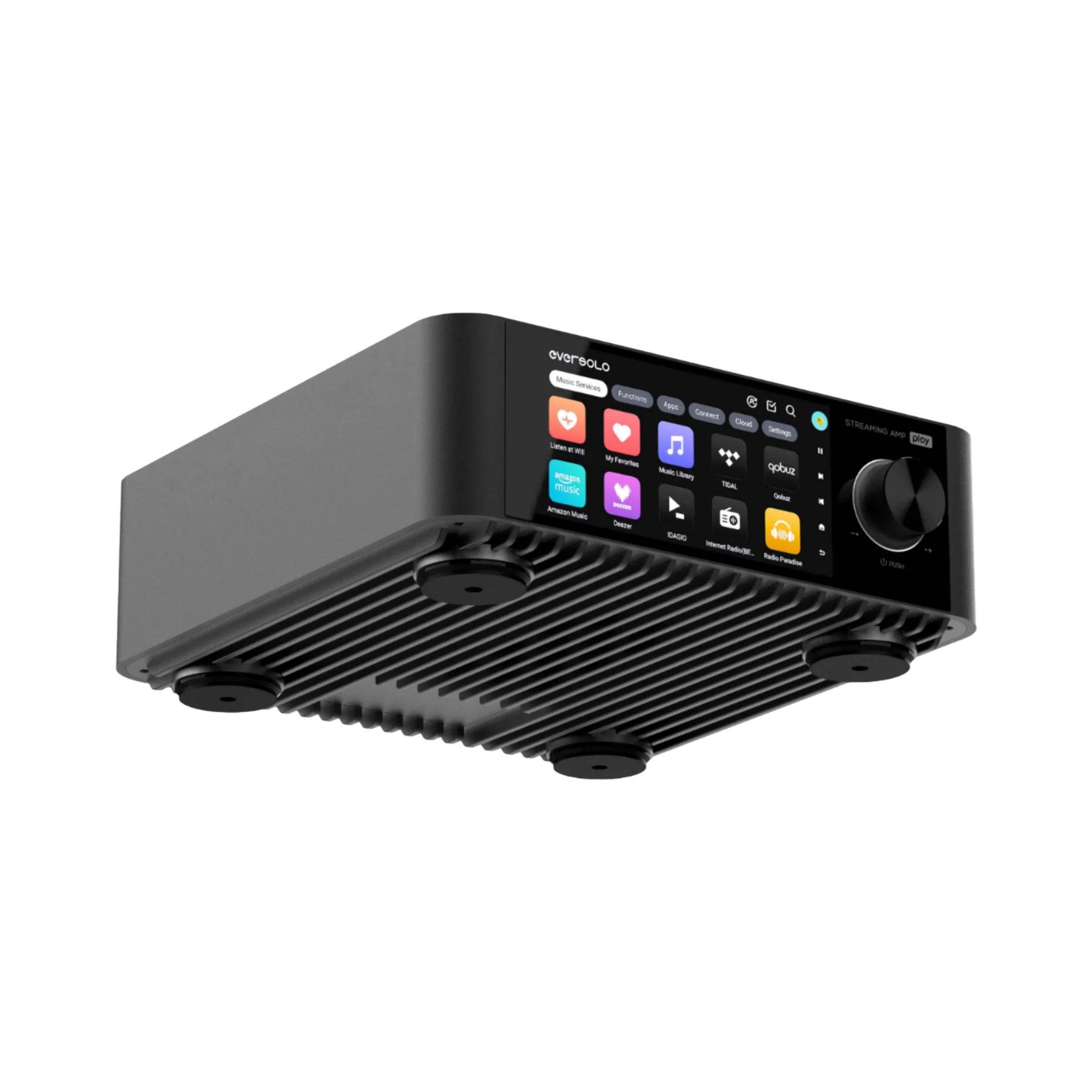 Eversolo Solo Play Streaming Amplifier - Clearance / Open Box - Image 7