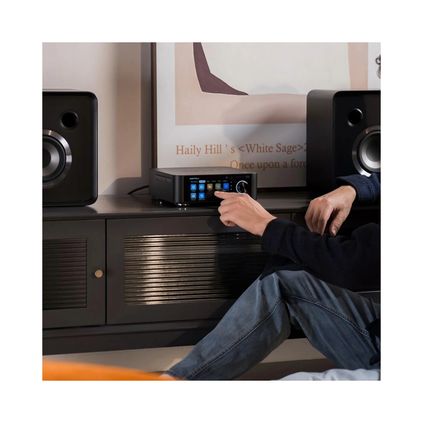 Eversolo Solo Play Streaming Amplifier - Clearance / Open Box - Image 8