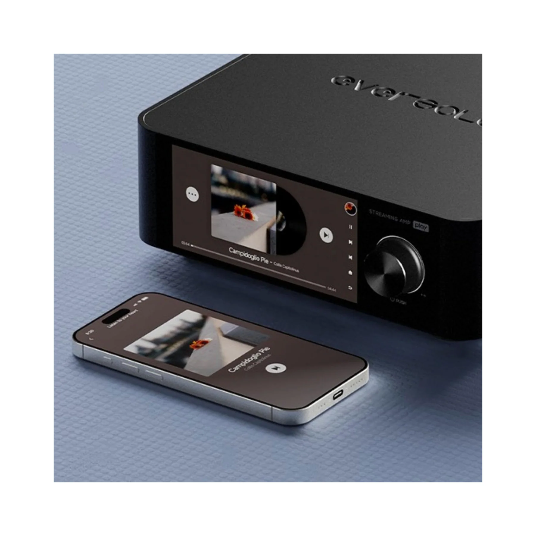 Eversolo Solo Play Streaming Amplifier - Clearance / Open Box - Image 9