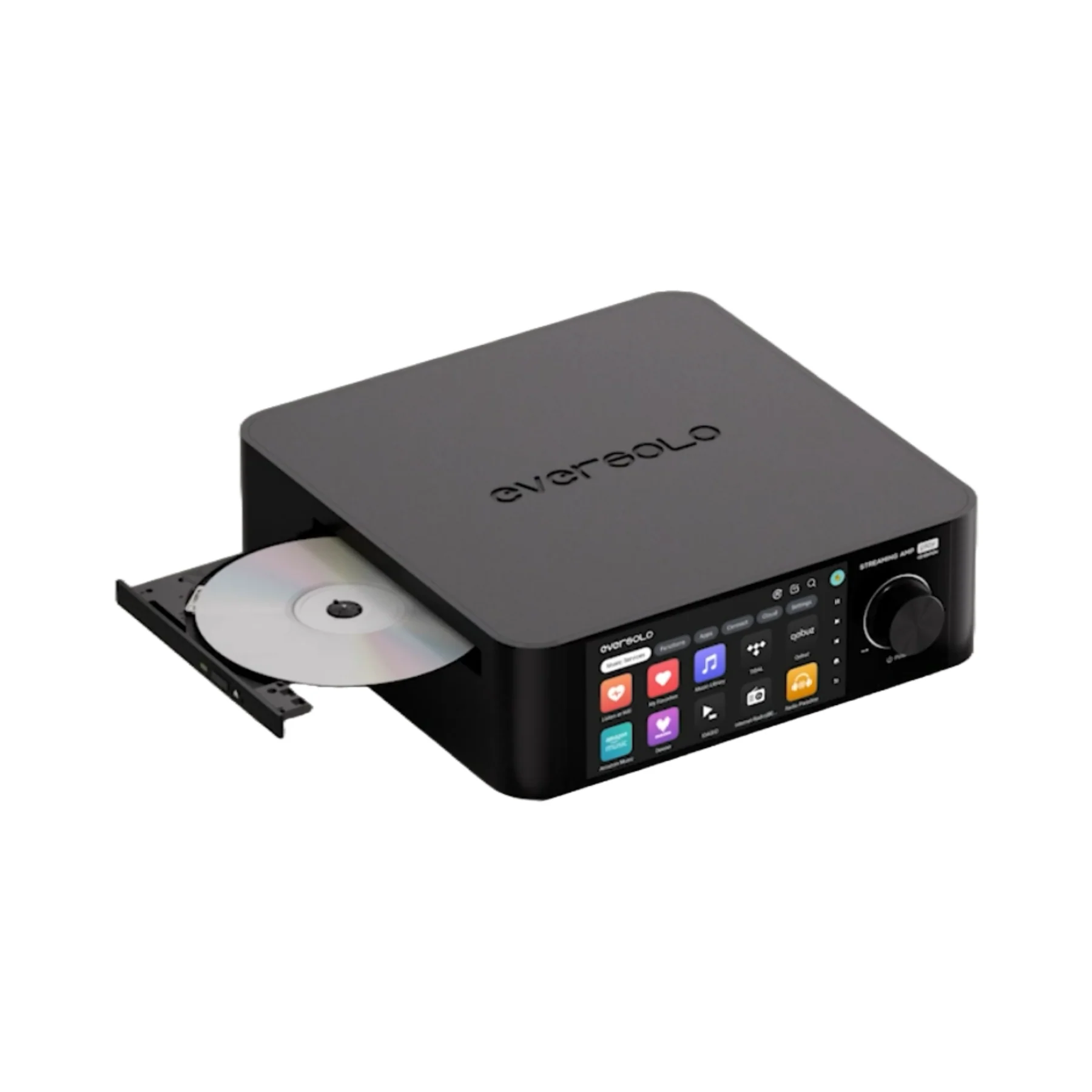 Eversolo Solo Play Streaming Amplifier - Clearance / Open Box - Image 3