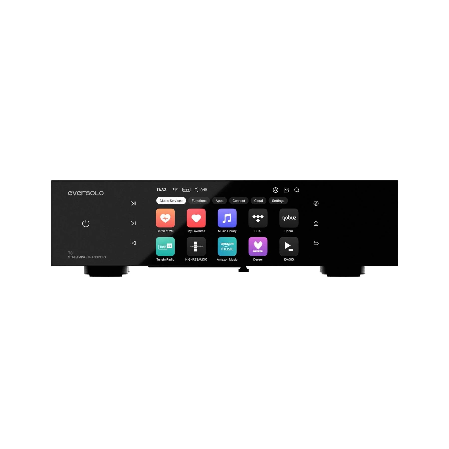 Eversolo T8 Streaming Transport