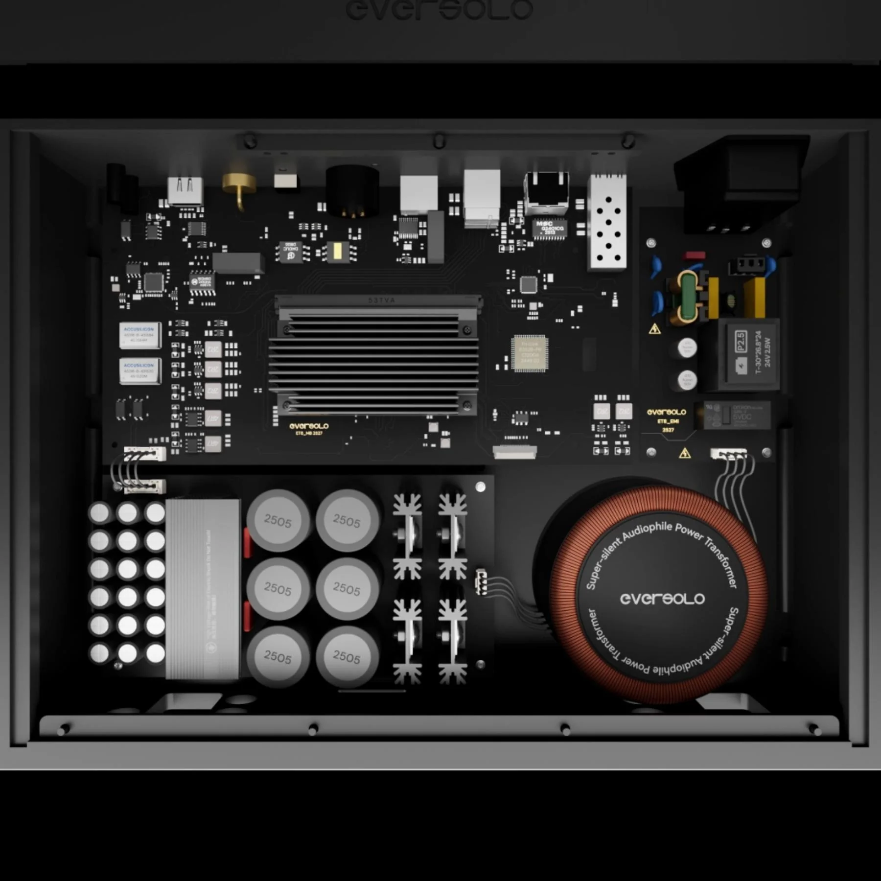 Eversolo T8 Streaming Transport - Image 4