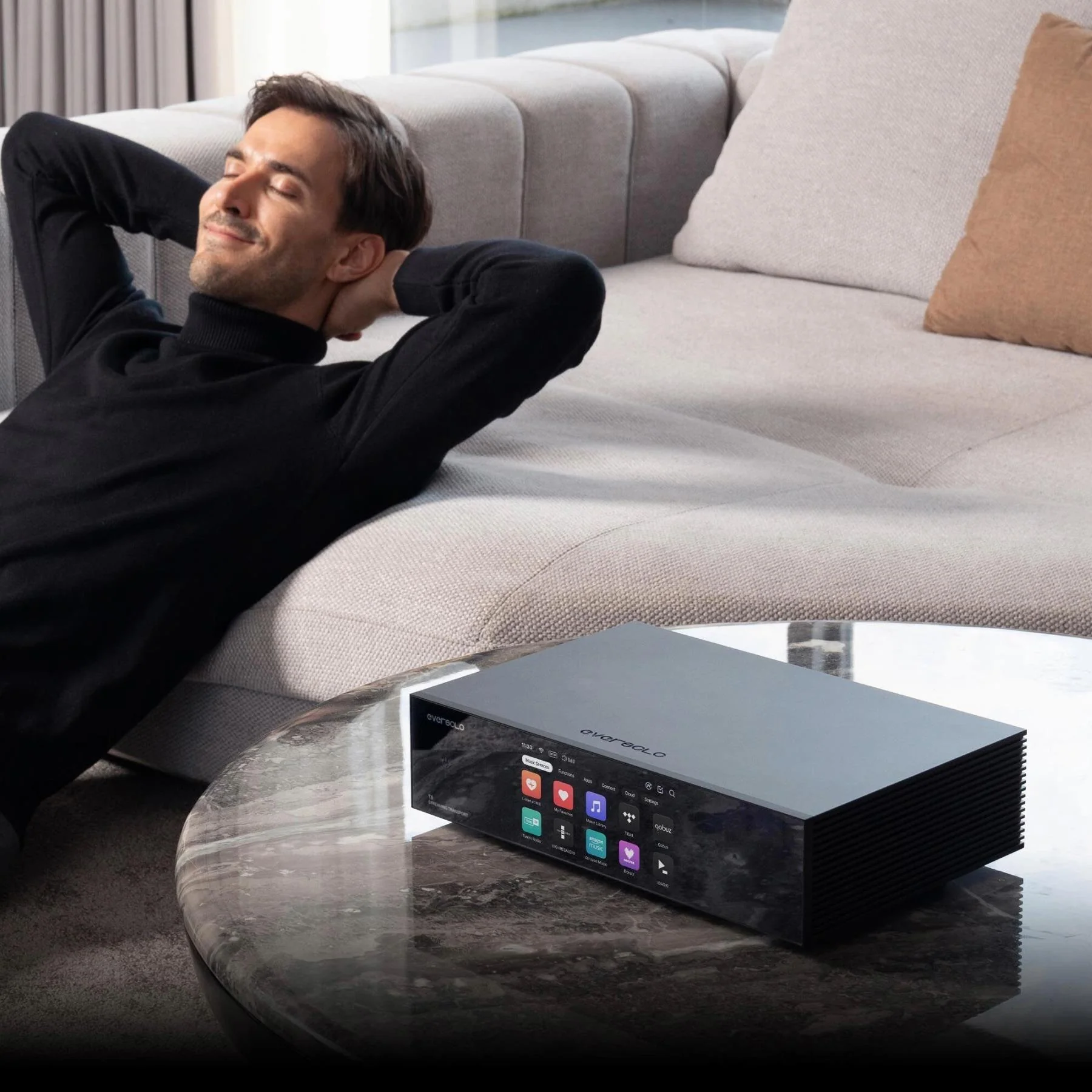 Eversolo T8 Streaming Transport - Image 5