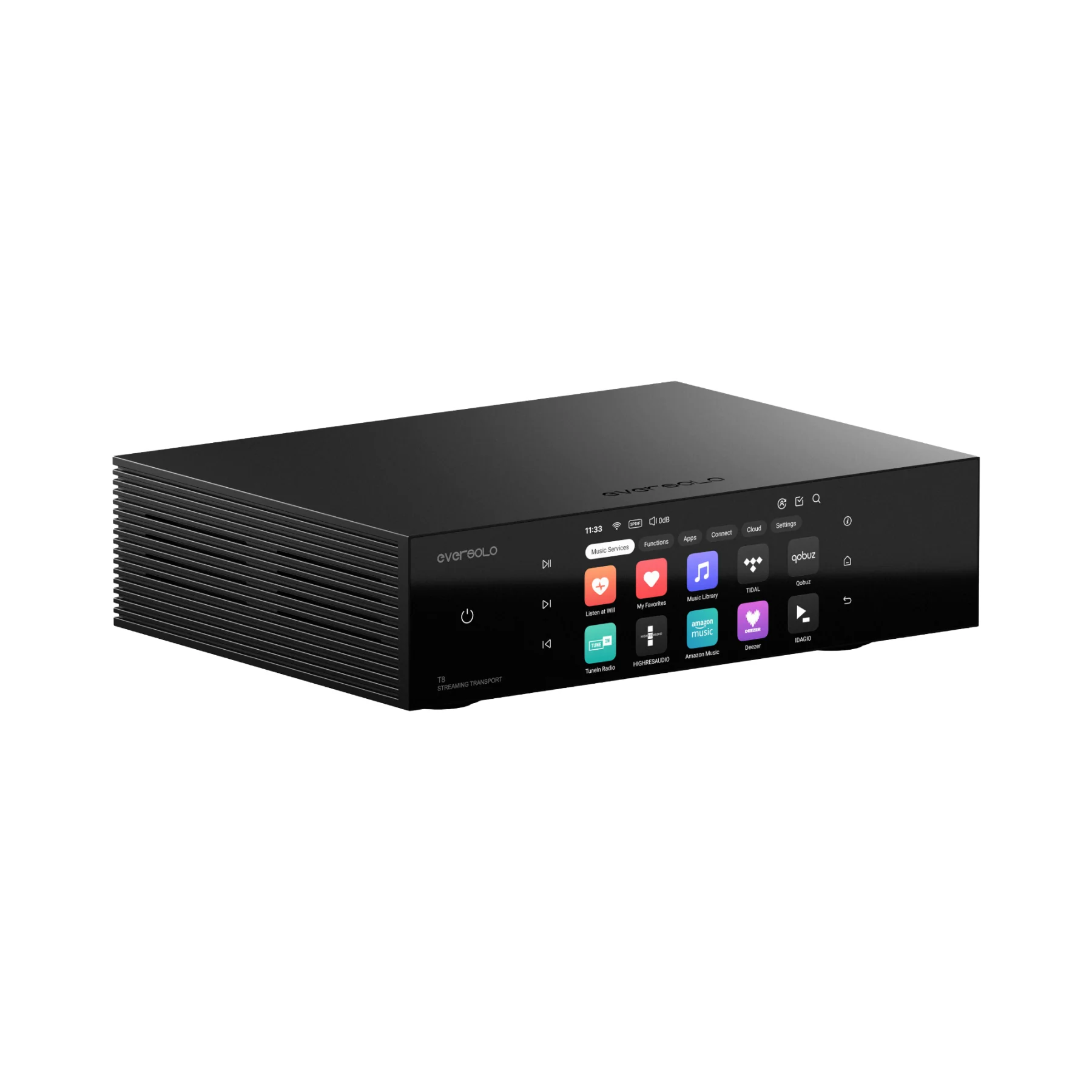 Eversolo T8 Streaming Transport - Clearance / Open Box - Image 2