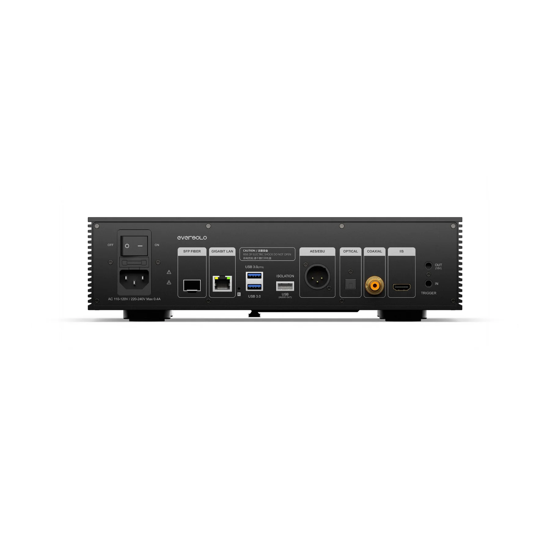 Eversolo T8 Streaming Transport - Clearance / Open Box - Image 3