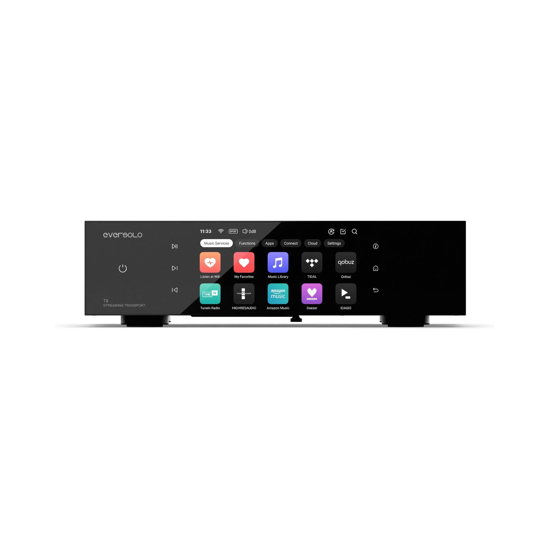 Eversolo T8 Streaming Transport - Clearance / Open Box - Image 4