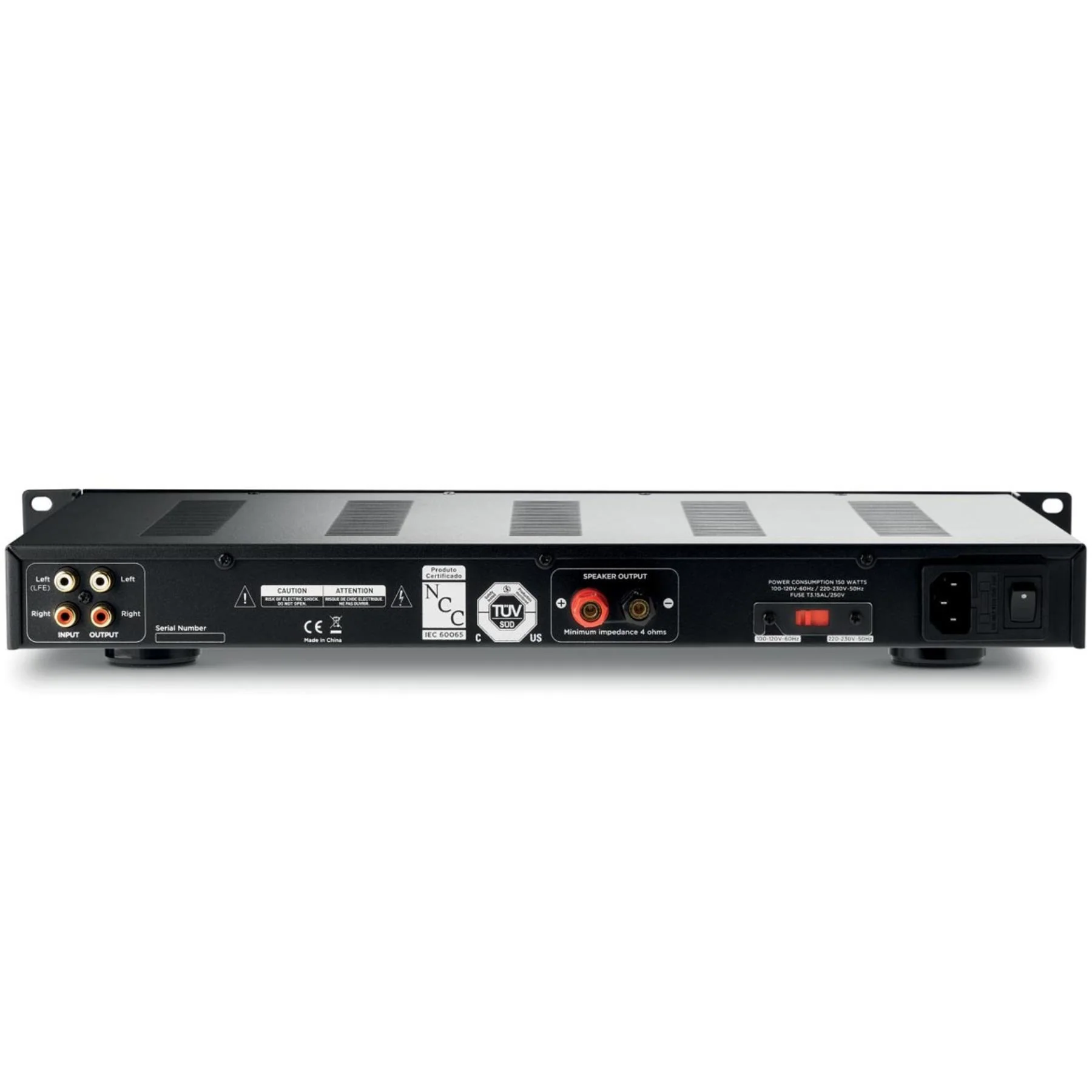 Focal 100 IWSUB8 Subwoofer Amplifier - Image 3