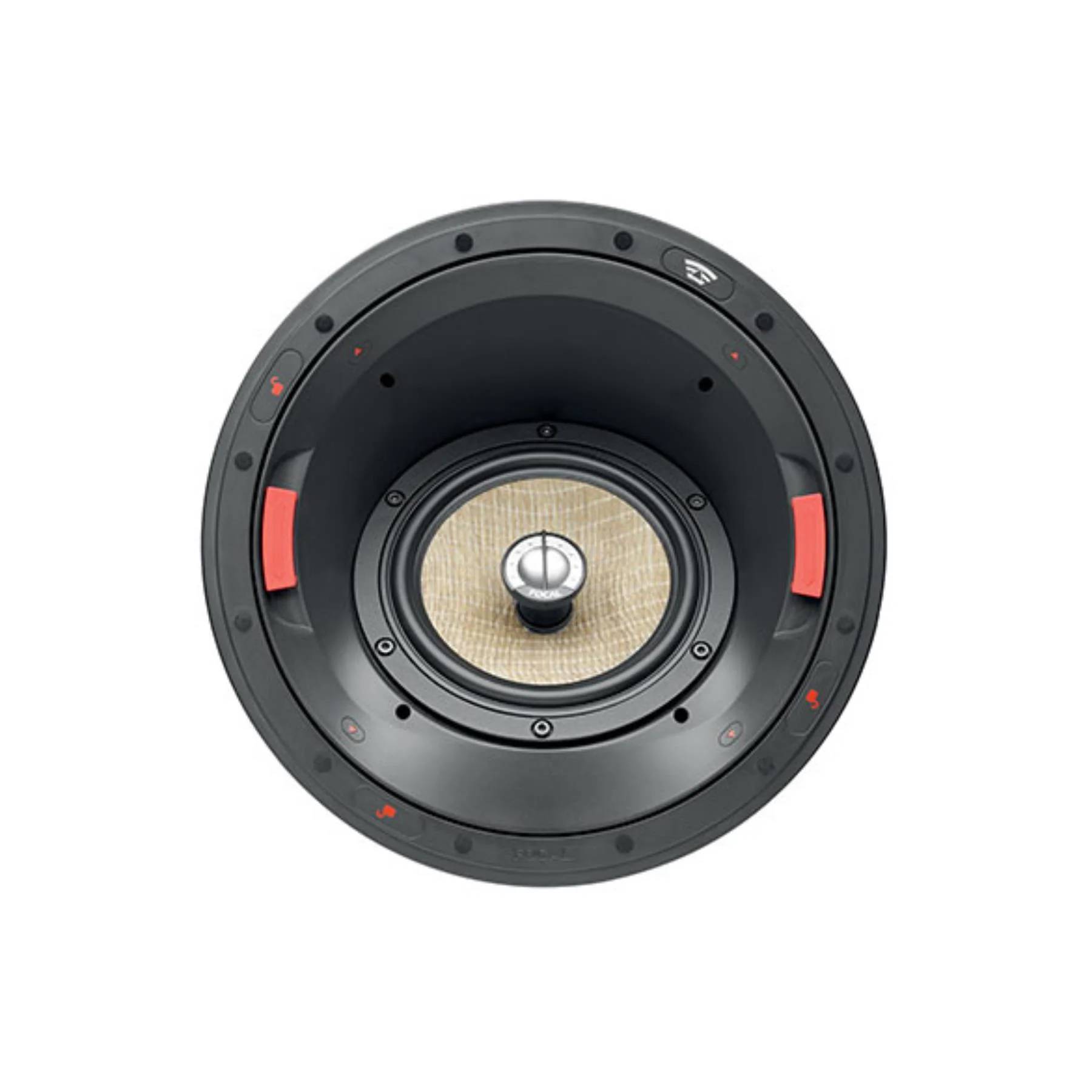 Focal 300 ICA6 6.5" 2-Way Home Cinema in-Ceiling Angled Coaxial Loudspeaker - Each