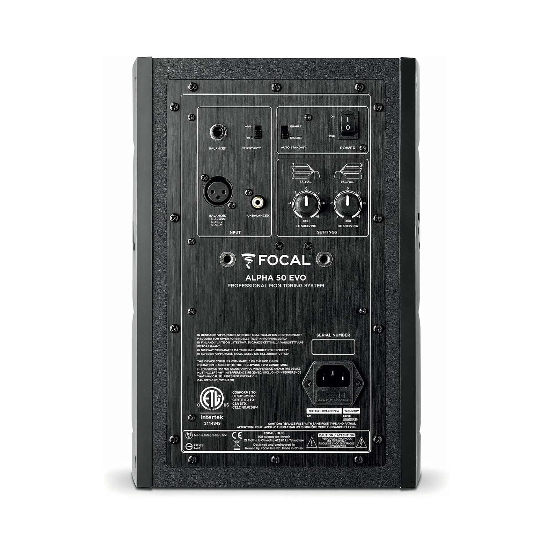 Focal Alpha 50 Evo Studio Monitor - Clearance / Open Box - Image 3