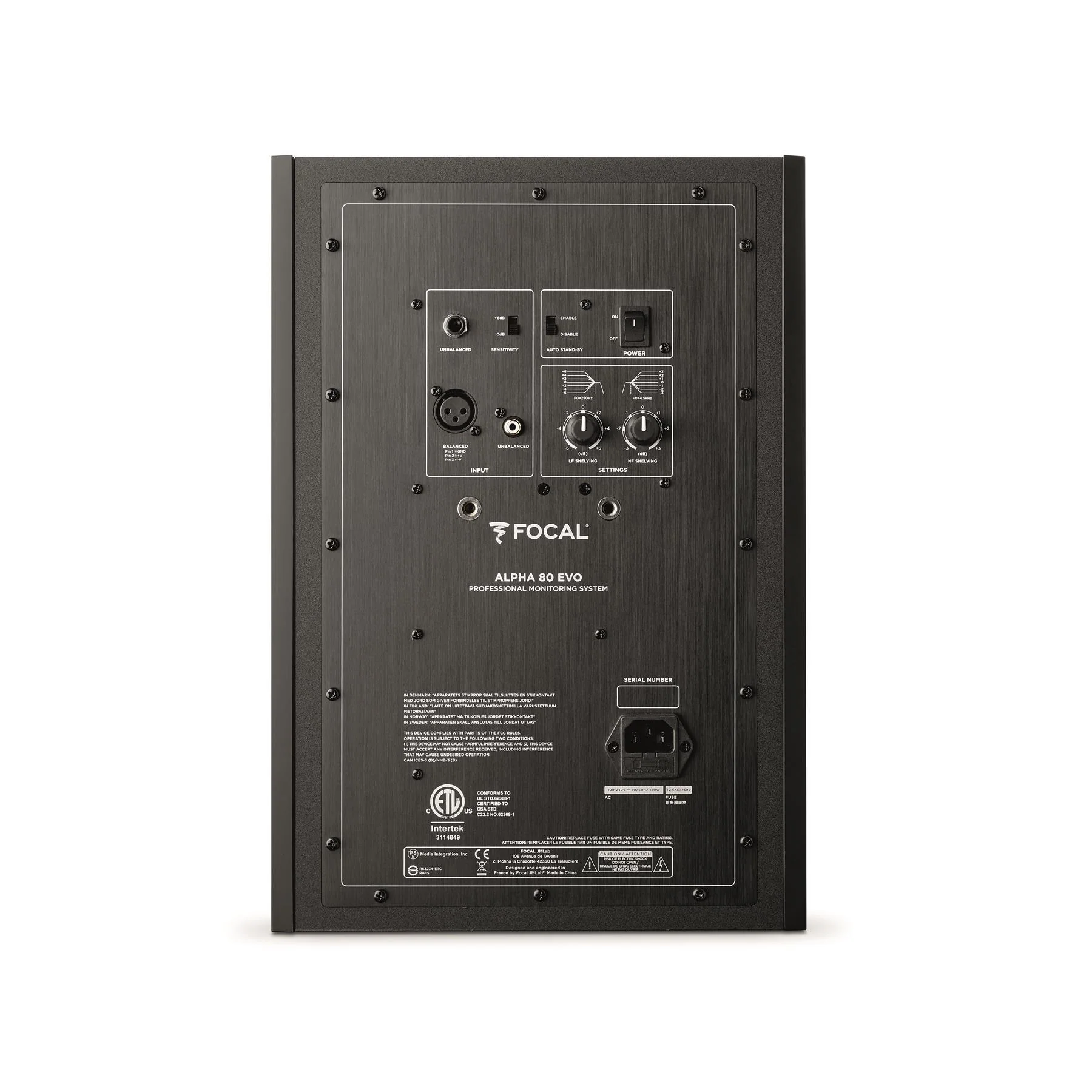 Focal Alpha 80 Evo 115W Powered 2-way Studio Reference Monitor - Image 4