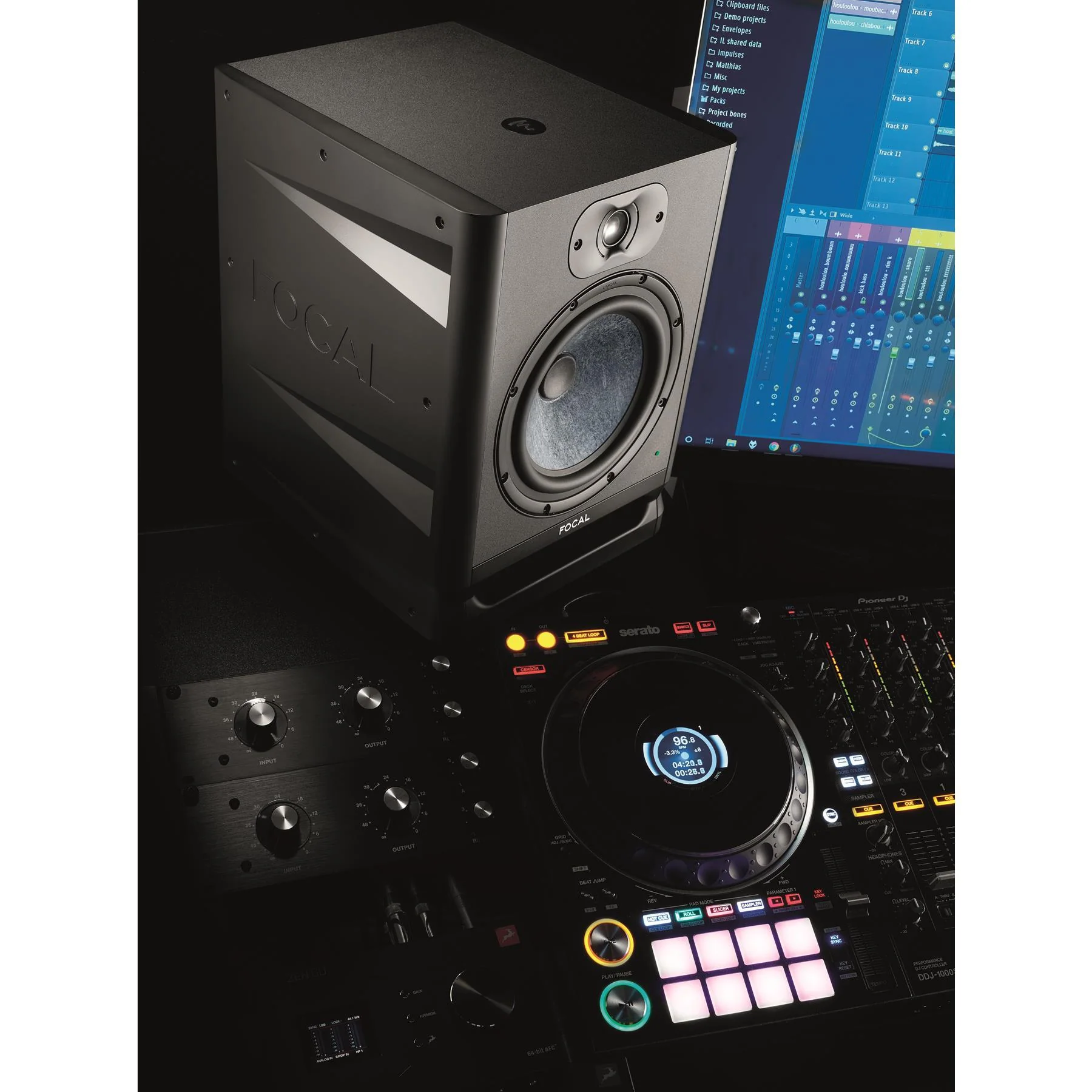 Focal Alpha 80 Evo 115W Powered 2-way Studio Reference Monitor - Image 6