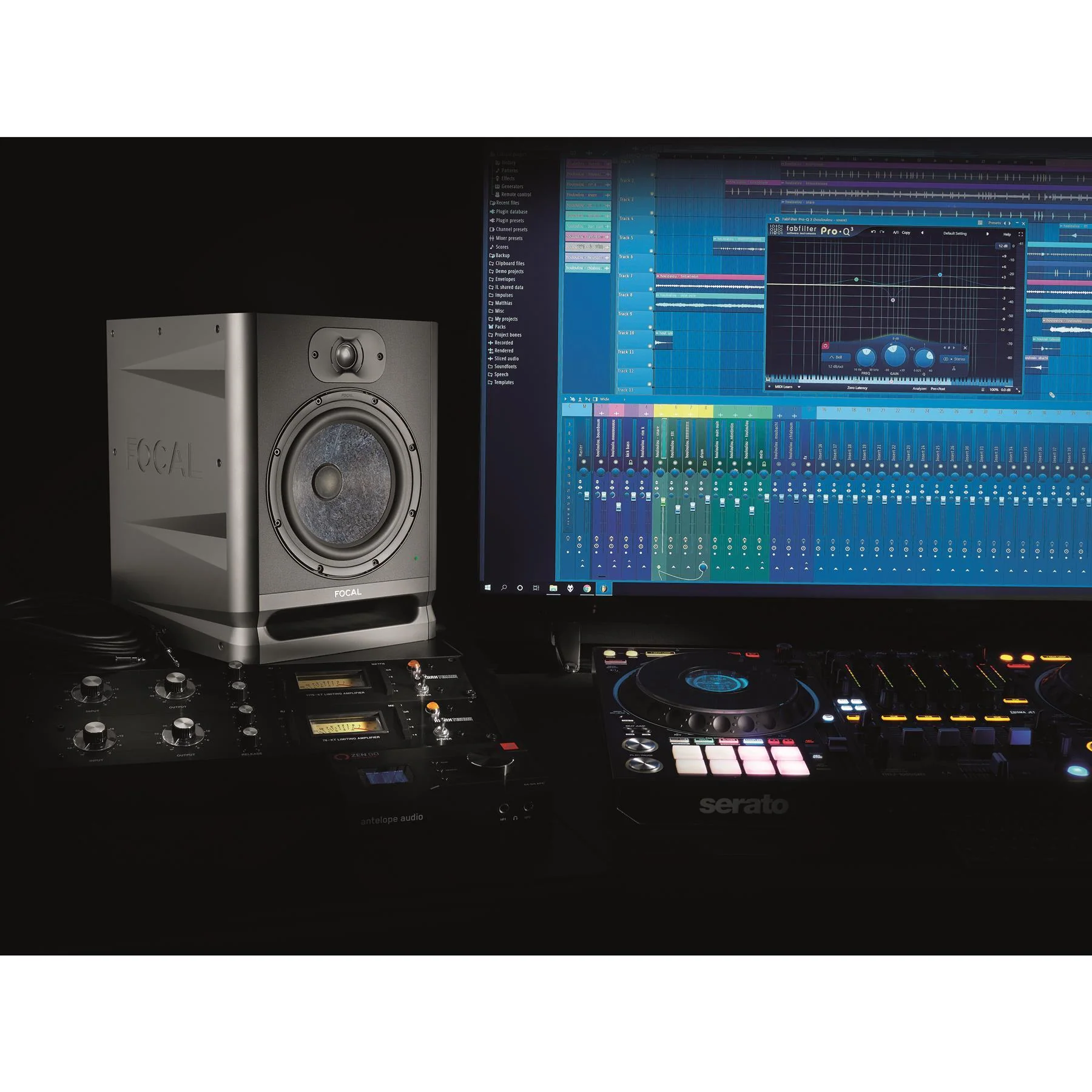 Focal Alpha 80 Evo 115W Powered 2-way Studio Reference Monitor - Image 7