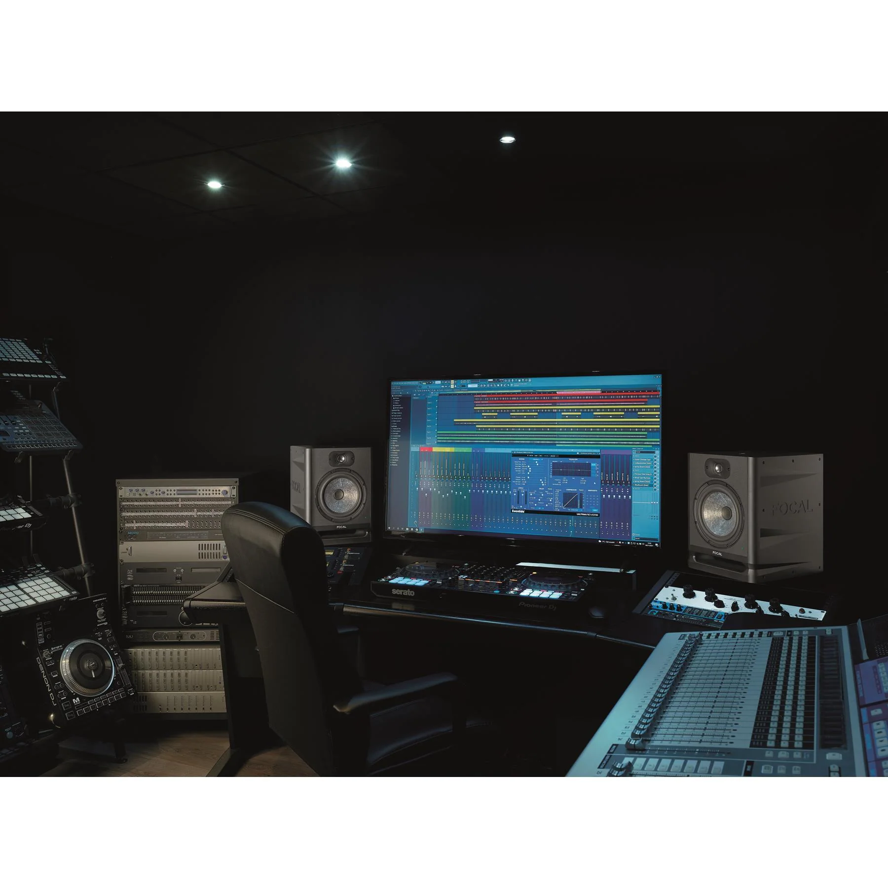 Focal Alpha 80 Evo 115W Powered 2-way Studio Reference Monitor - Image 8