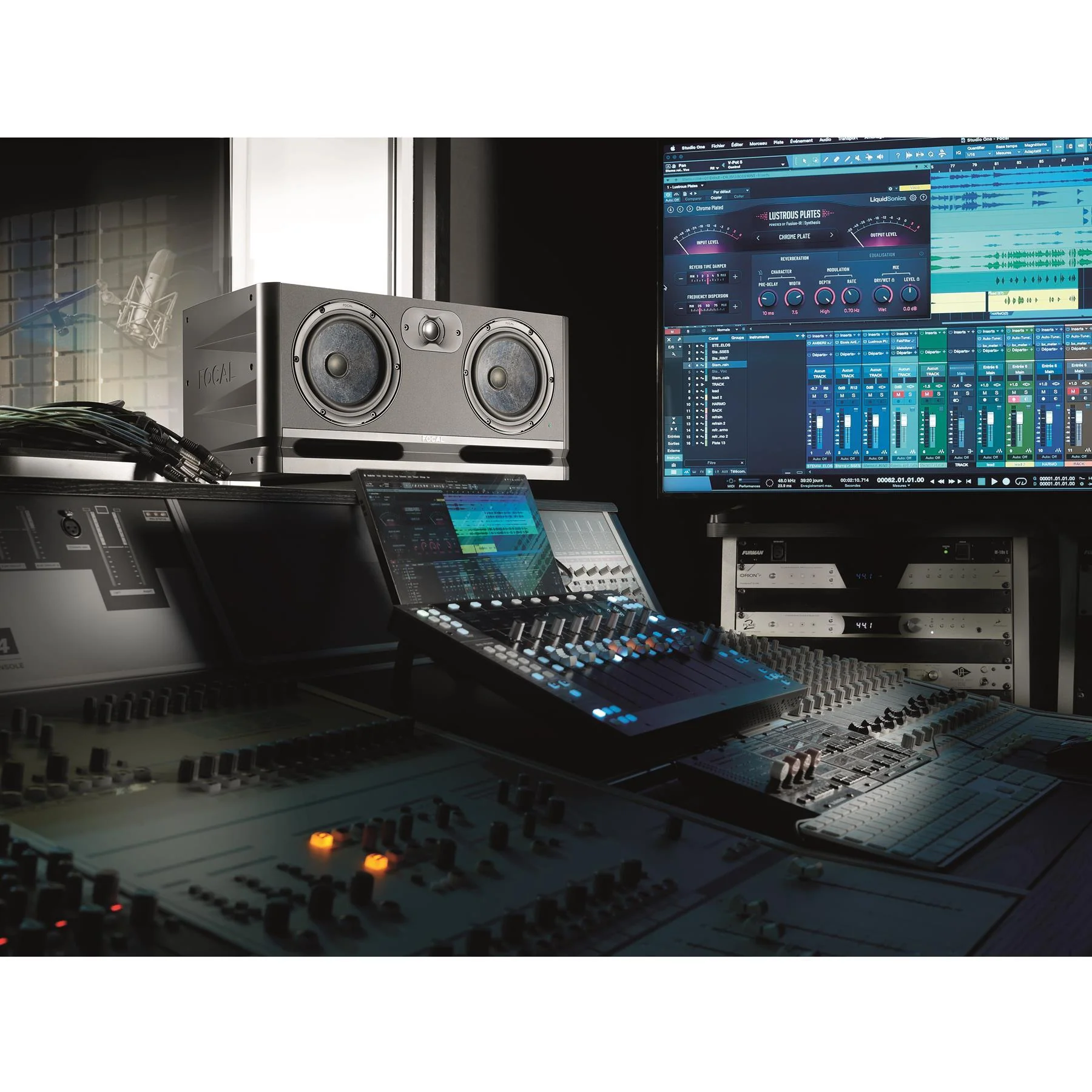 Focal Alpha Twin Evo Dual 6.5-inch Powered Studio Monitor - Image 6