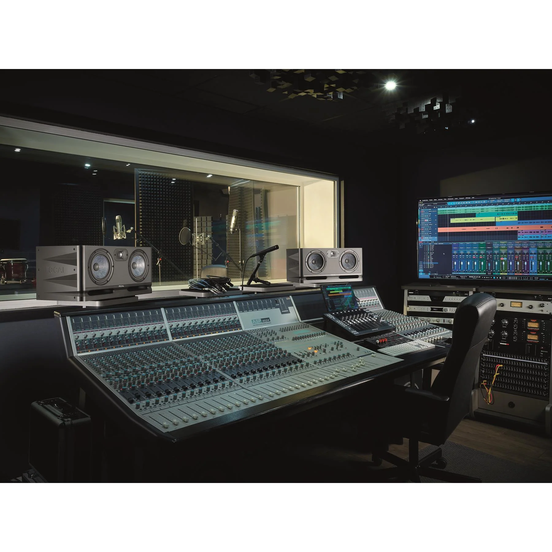 Focal Alpha Twin Evo Dual 6.5-inch Powered Studio Monitor - Image 7