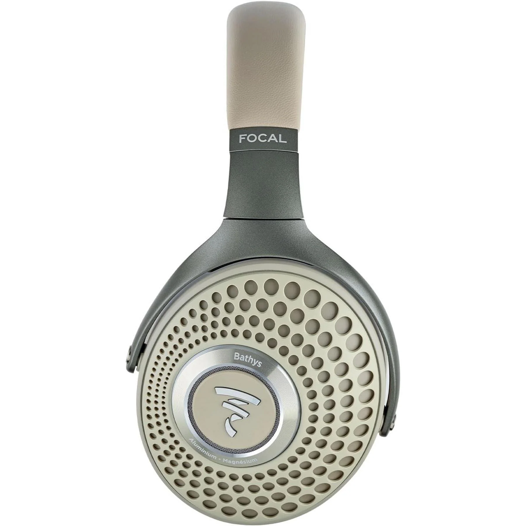 Focal Bathys - Premium Bluetooth Hi-Definition Portable Headphones with Built-In DAC - Dune - Image 3