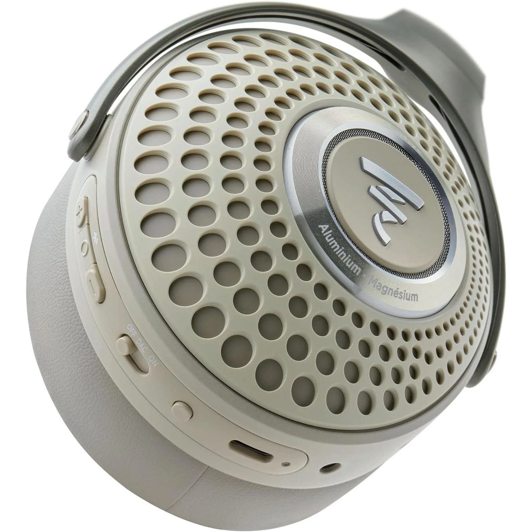 Focal Bathys - Premium Bluetooth Hi-Definition Portable Headphones with Built-In DAC - Dune - Image 4
