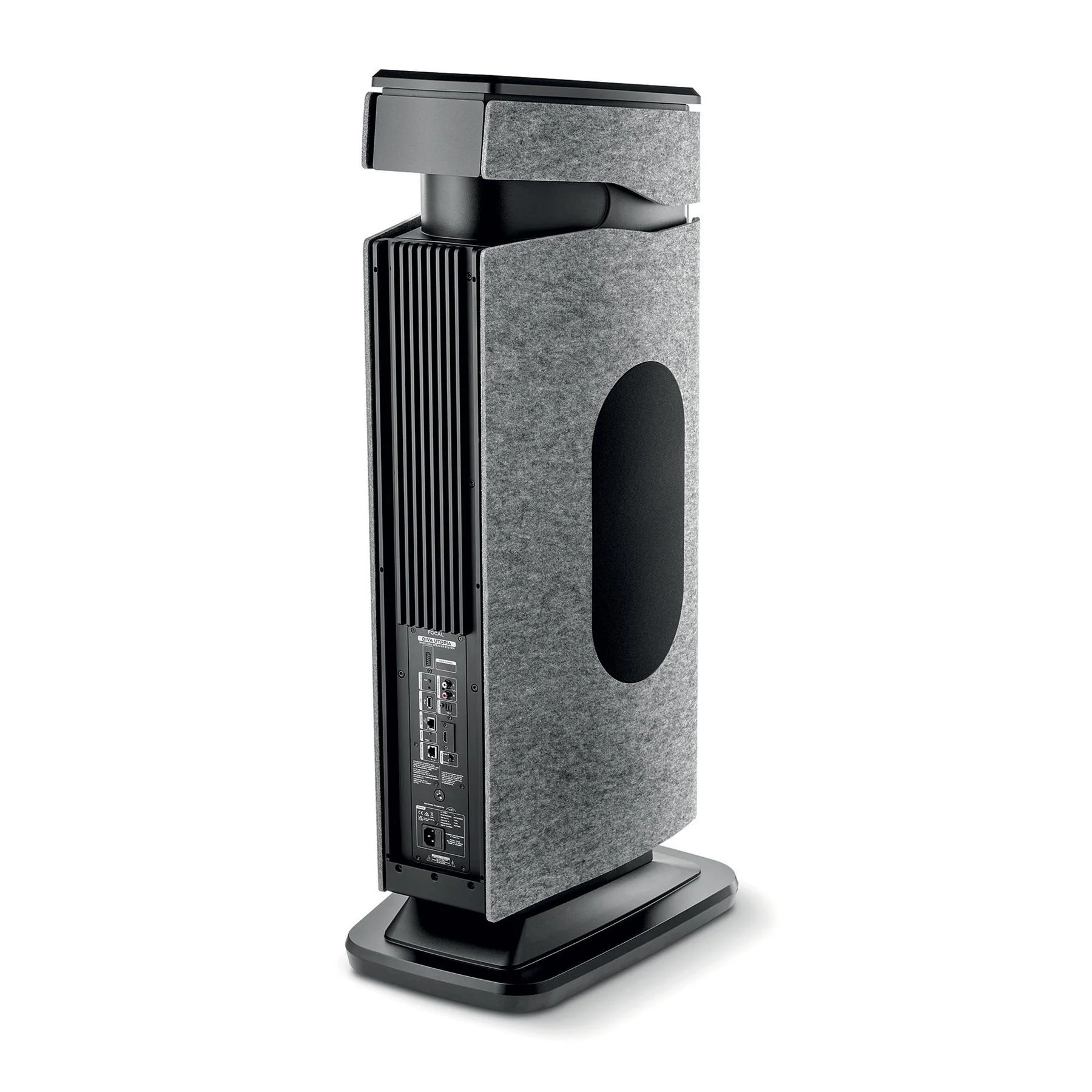 Focal Diva Utopia 3-Way Active Powered Floorstanding Speakers - Image 7
