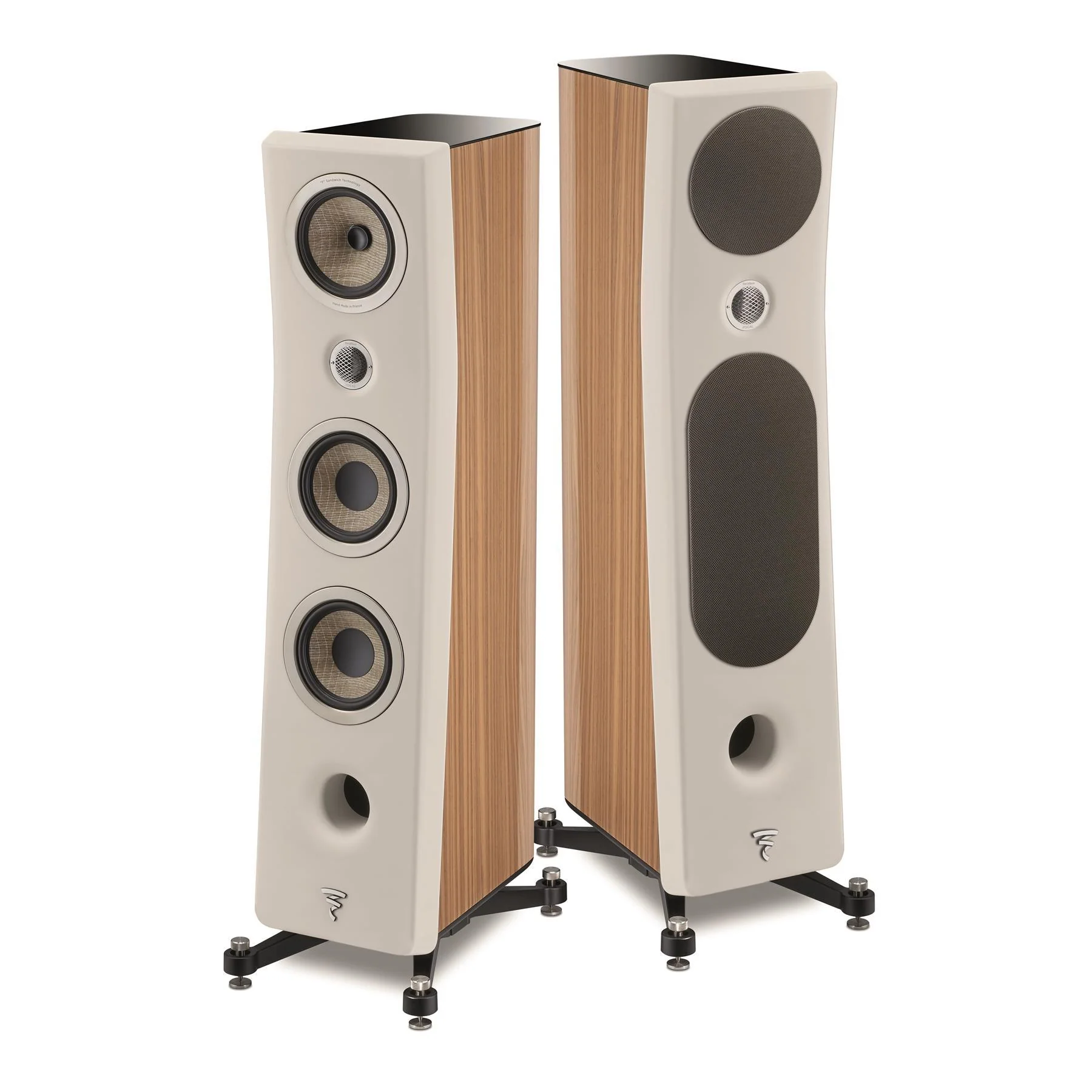 Focal Kanta N°3 3-Way Floorstanding Loudspeaker - Image 3