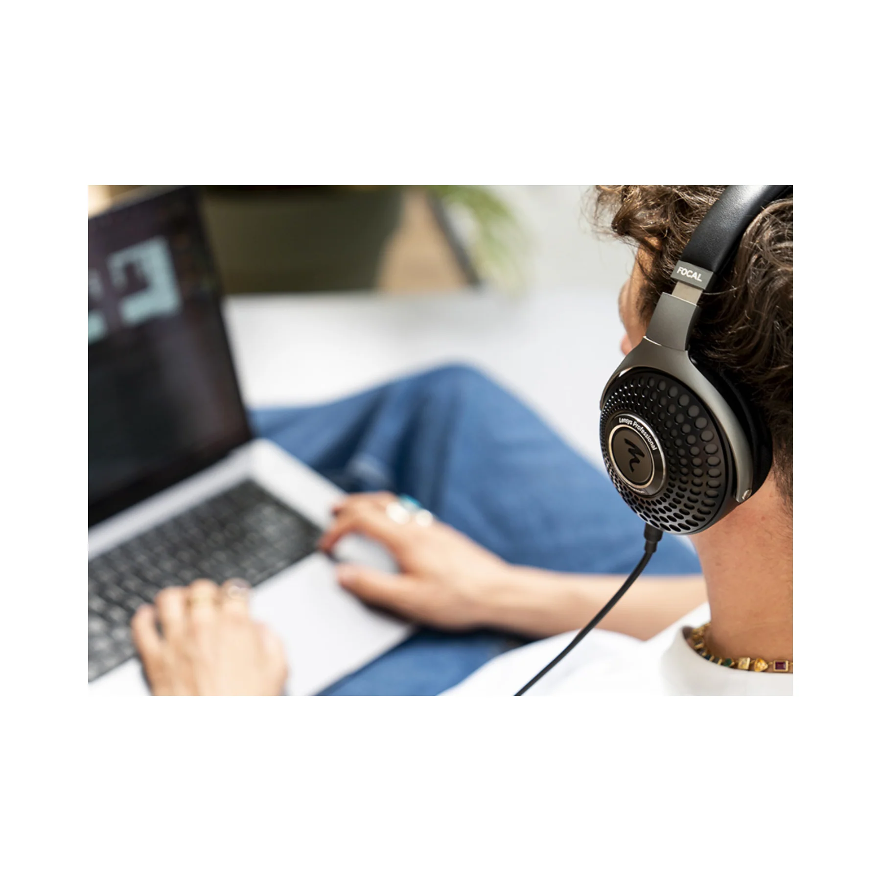 Focal Lensys Professional Closed-Back Over-Ear Headphones - Clearance / Open Box - Image 9