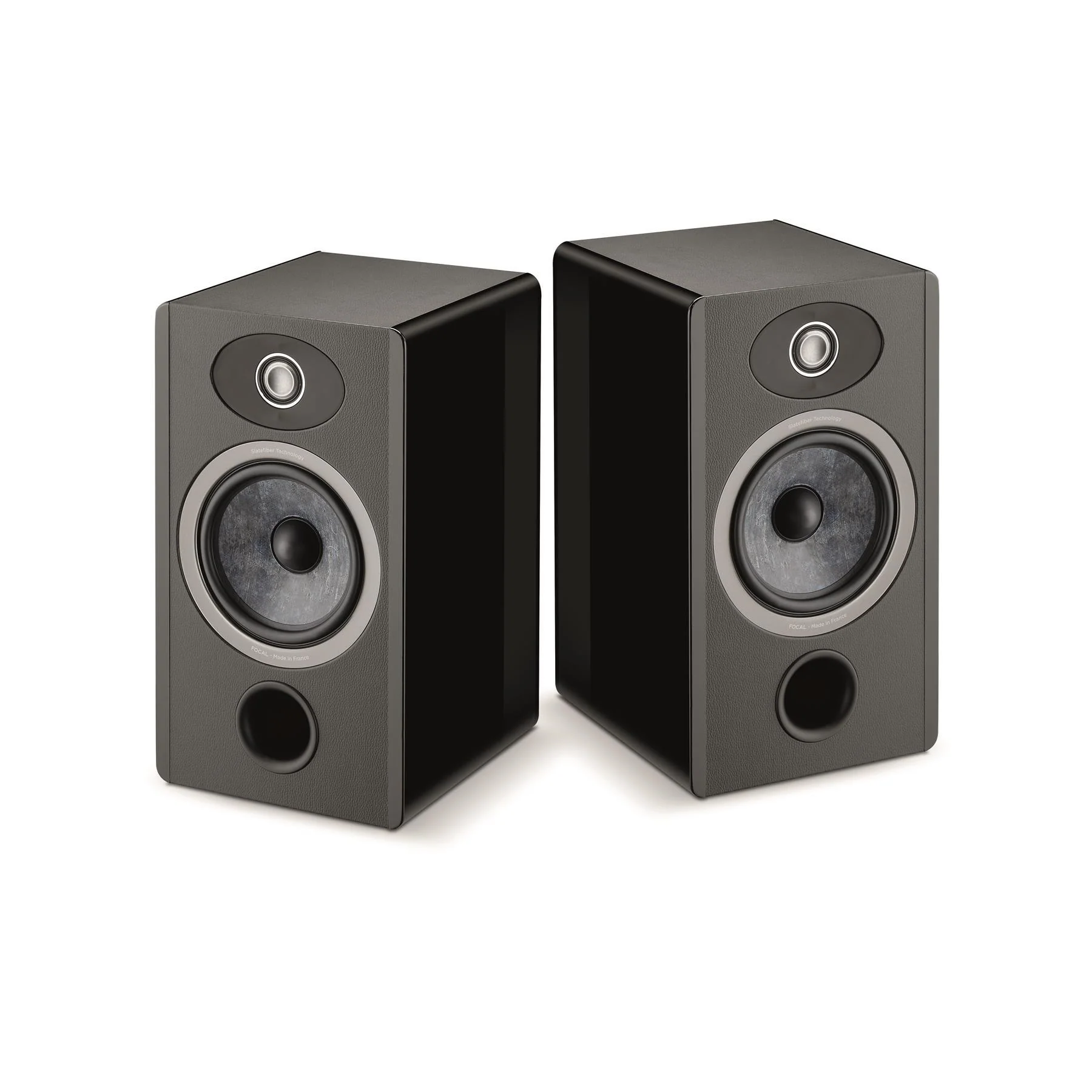 Focal Omada N1 Bookshelf Speaker Pair – Slatefiber & TAM Tweeter - Image 2