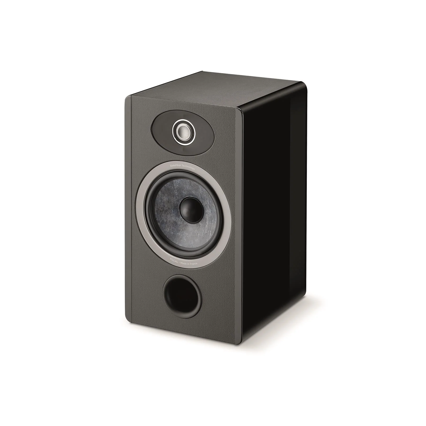 Focal Omada N1 Bookshelf Speaker Pair – Slatefiber & TAM Tweeter - Image 4