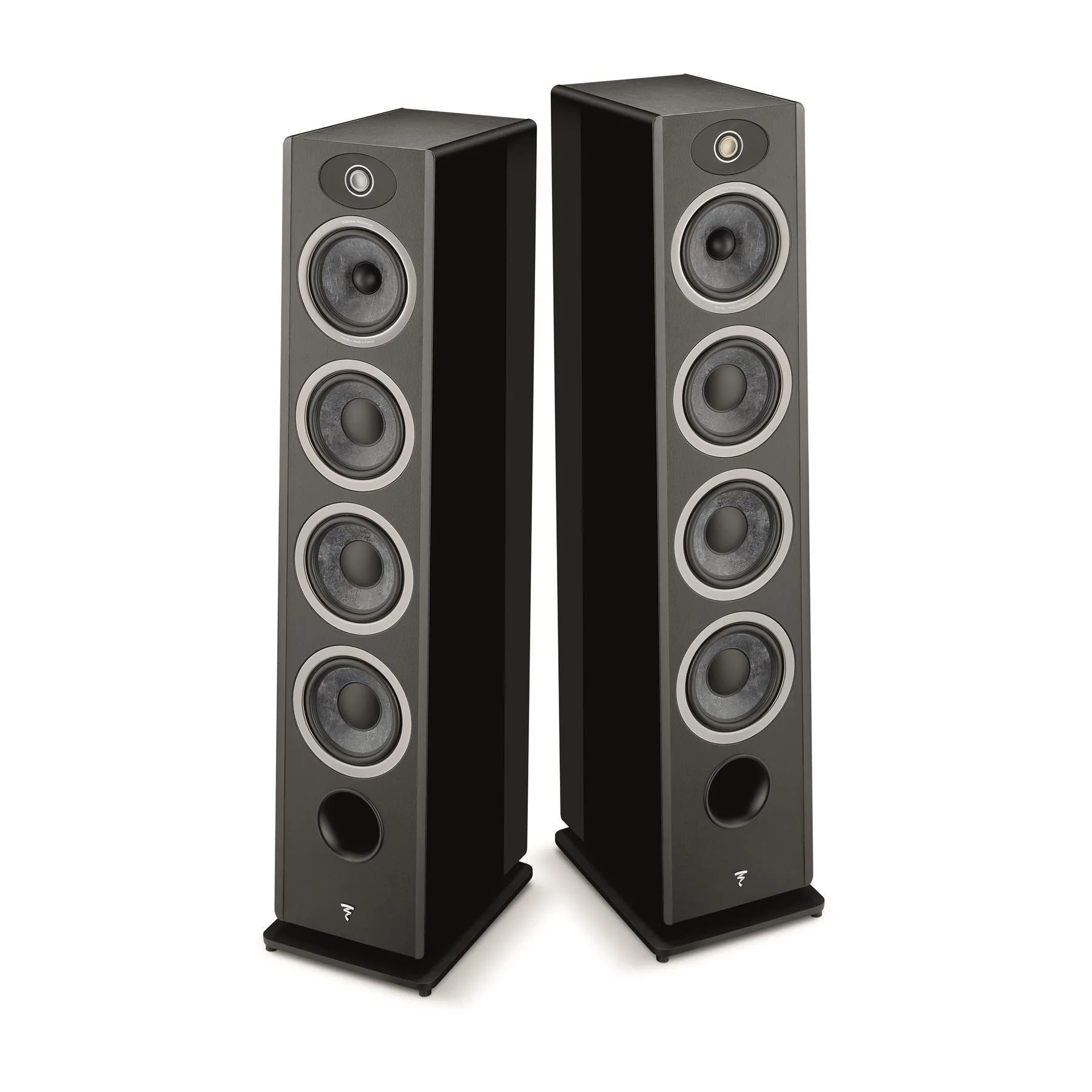 Focal Omada N3 Floorstanding Speaker – Triple Slatefiber Woofers - Image 2