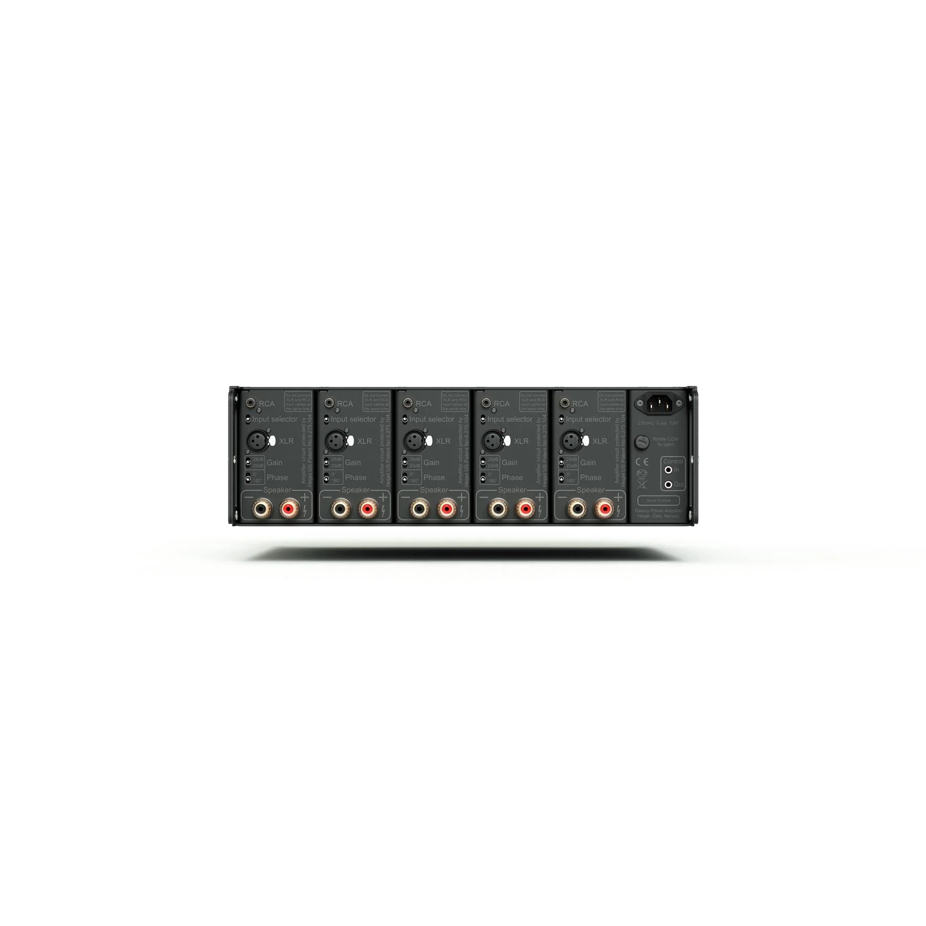 Hegel C5 Series Multi-Channel Power Amps